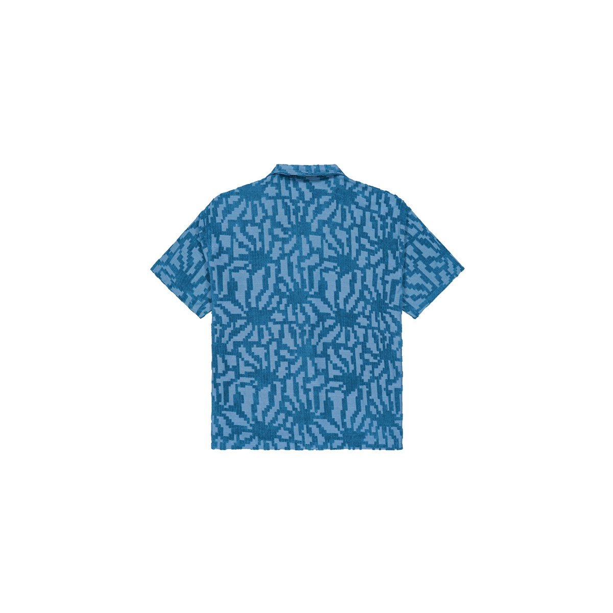5366:CAMICIA PICTURE SPONGY BLUE 