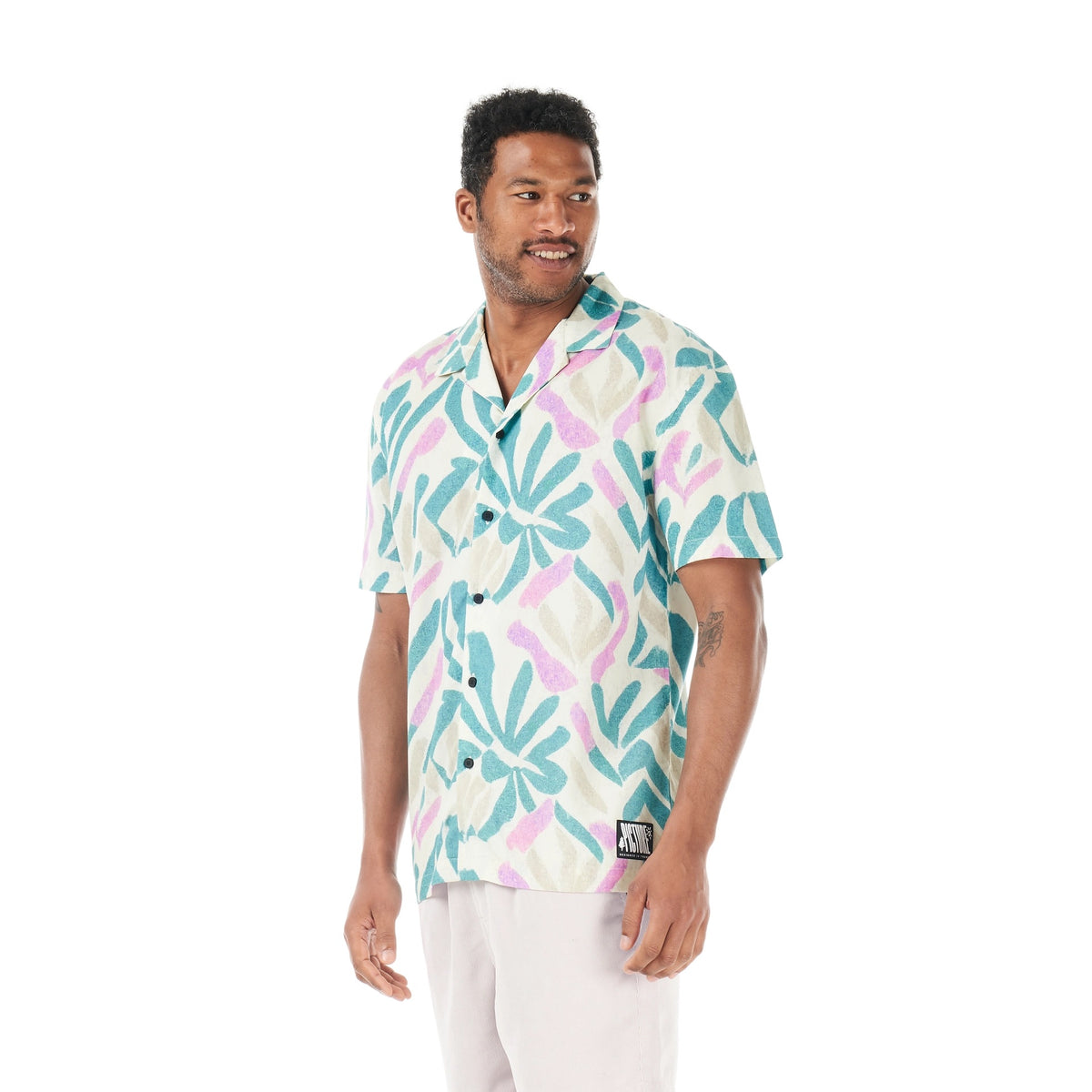 5373:CAMICIA PICTURE MAREEBA SAKA PRINT