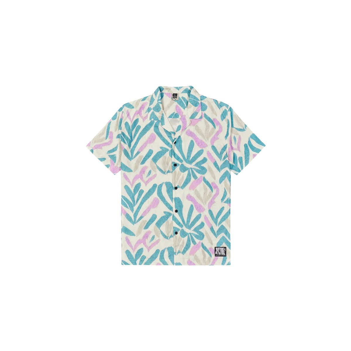 5374:CAMICIA PICTURE MAREEBA SAKA PRINT