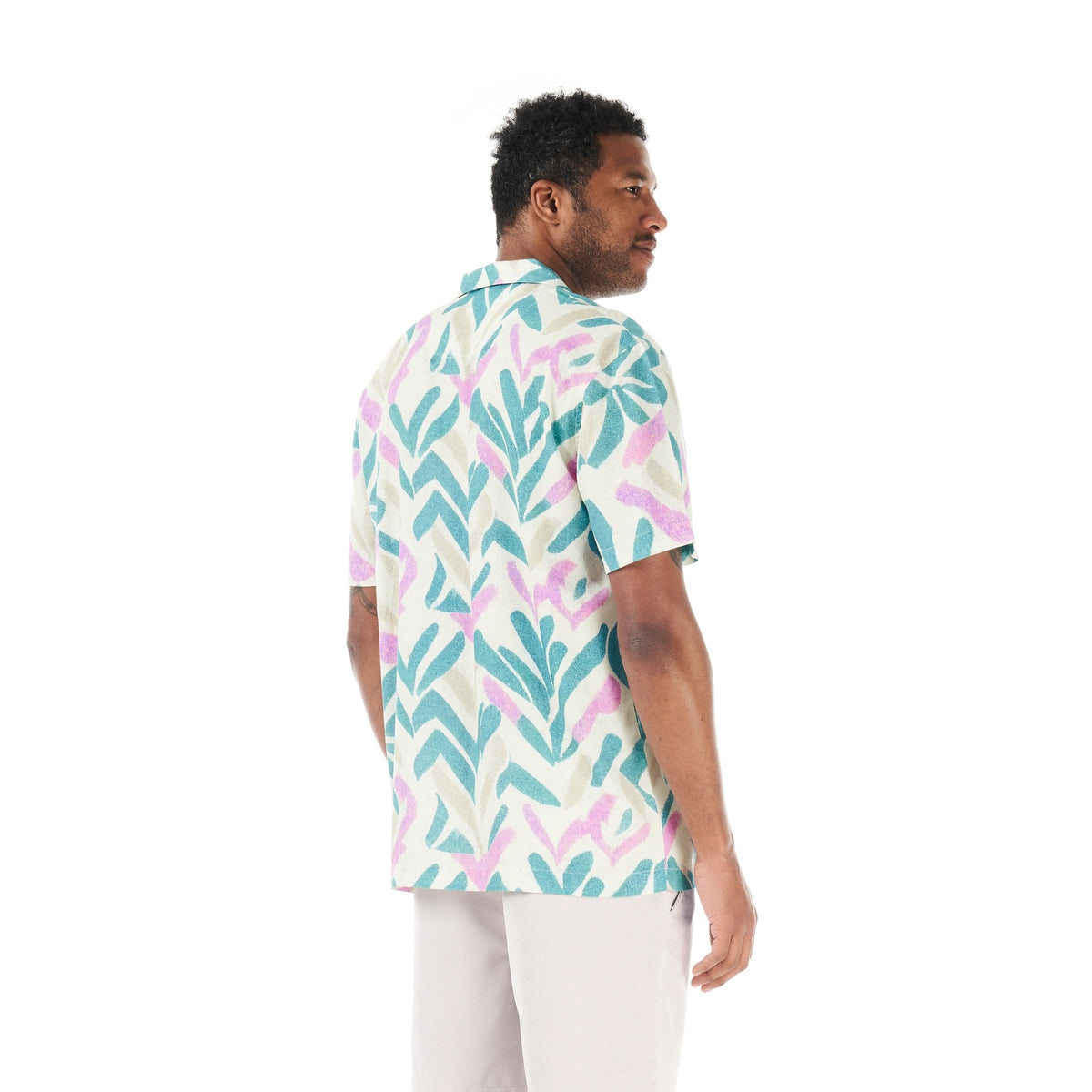 5376:CAMICIA PICTURE MAREEBA SAKA PRINT