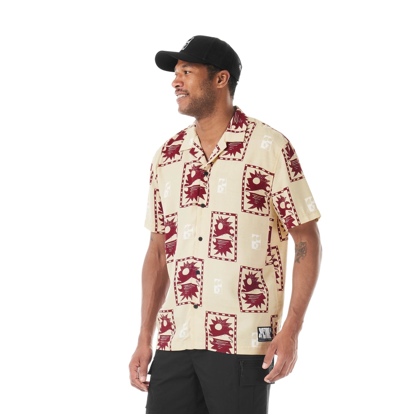 5378:CAMICIA PICTURE MAREEBA POSTAL PRINT