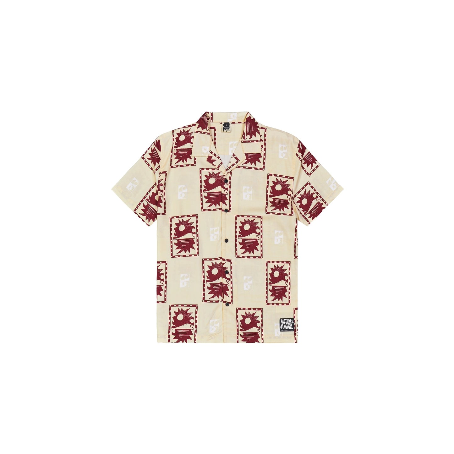 5379:CAMICIA PICTURE MAREEBA POSTAL PRINT