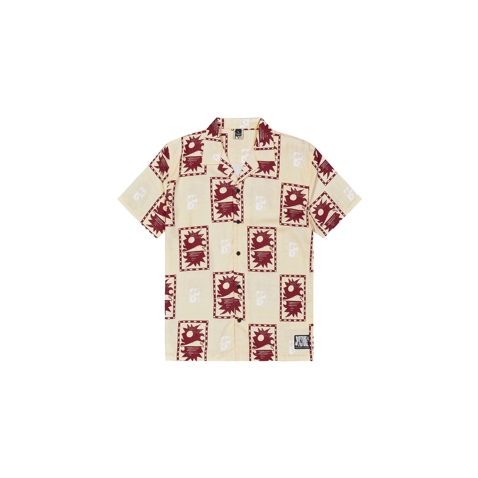 5379:CAMICIA PICTURE MAREEBA POSTAL PRINT