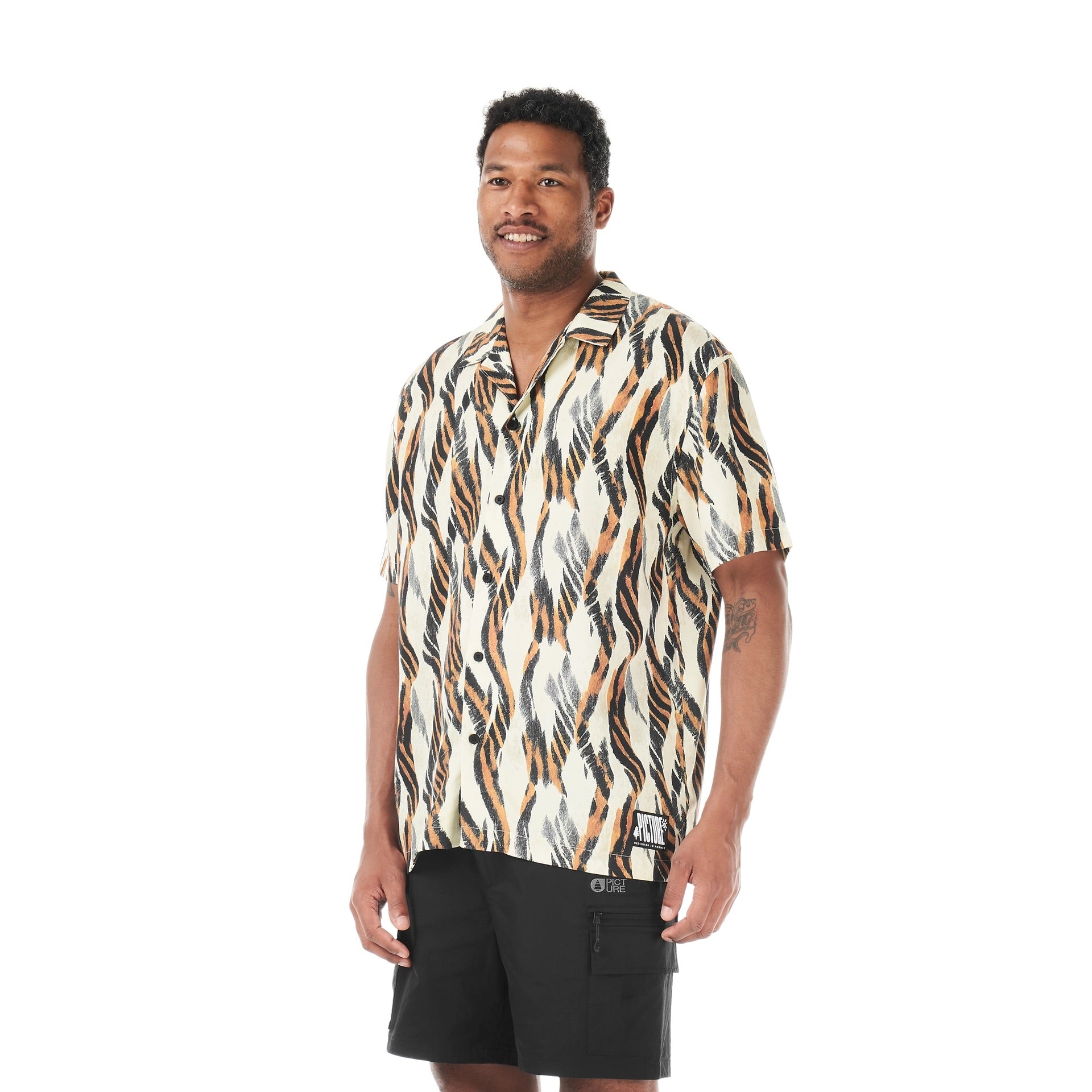 5383:CAMICIA PICTURE MAREEBA ZIGRE