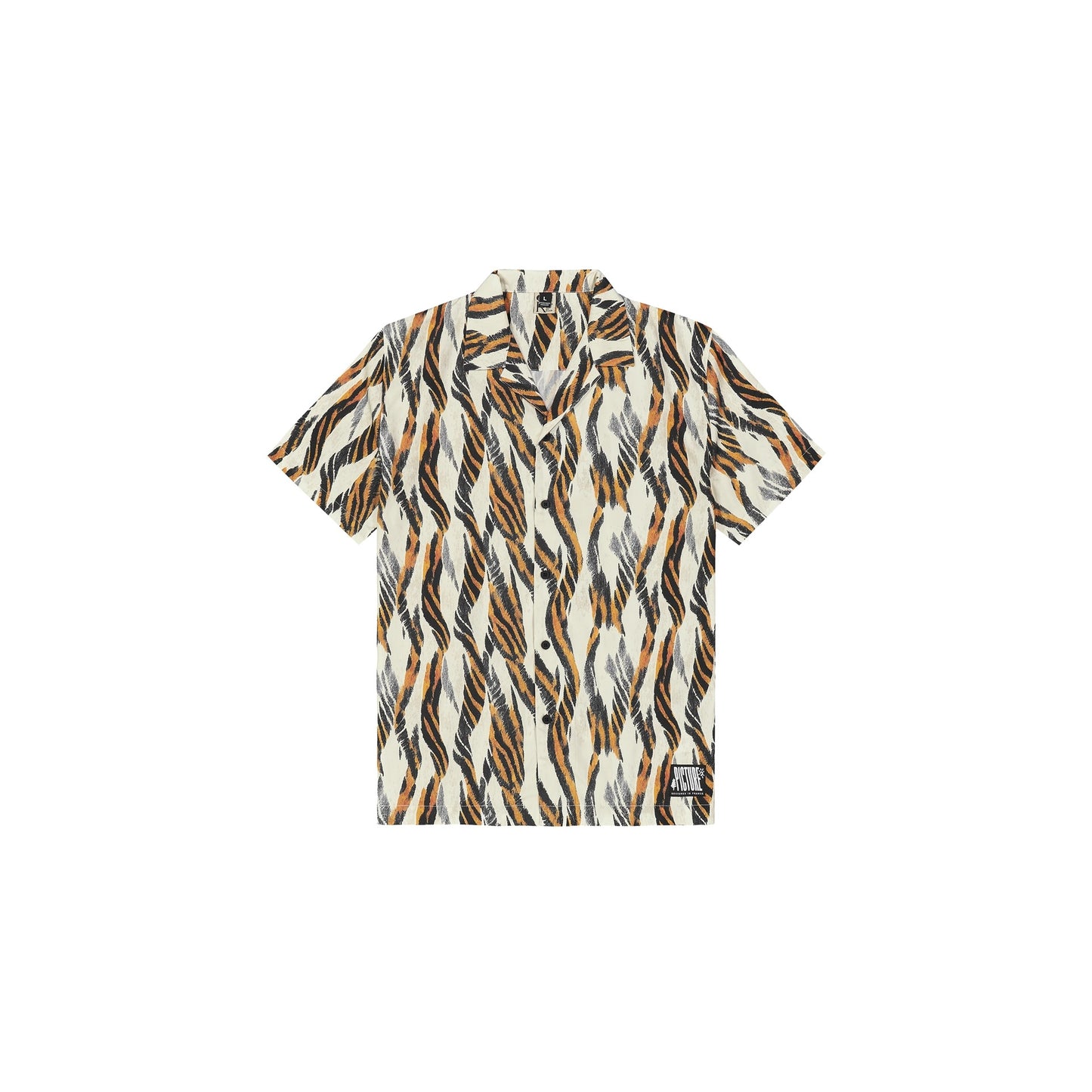 5384:CAMICIA PICTURE MAREEBA ZIGRE