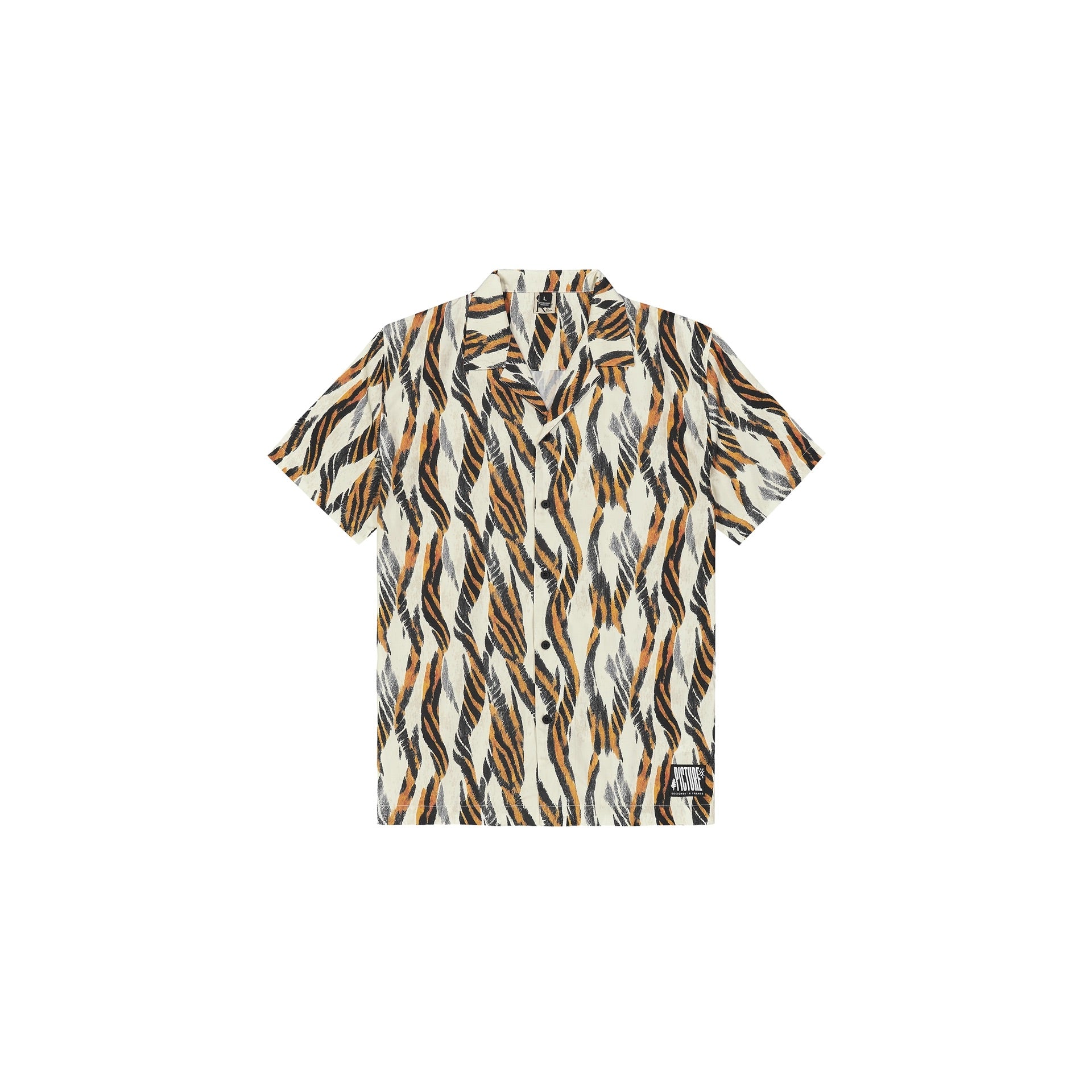 5384:CAMICIA PICTURE MAREEBA ZIGRE