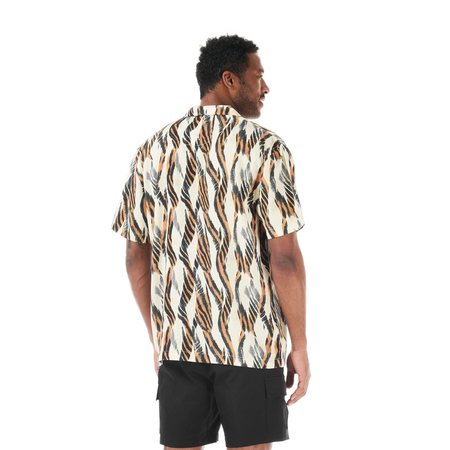 5386:CAMICIA PICTURE MAREEBA ZIGRE