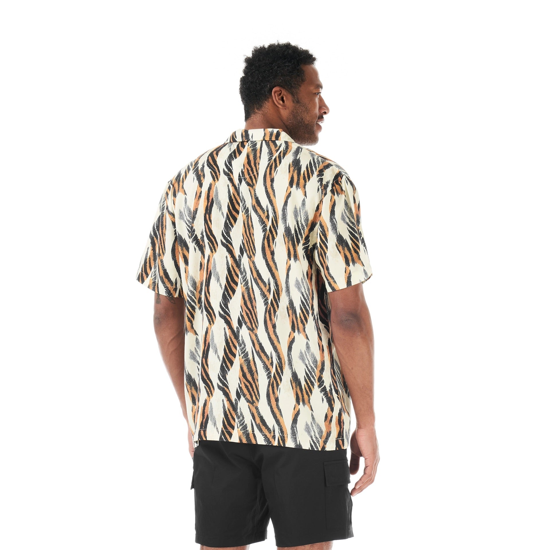 5386:CAMICIA PICTURE MAREEBA ZIGRE