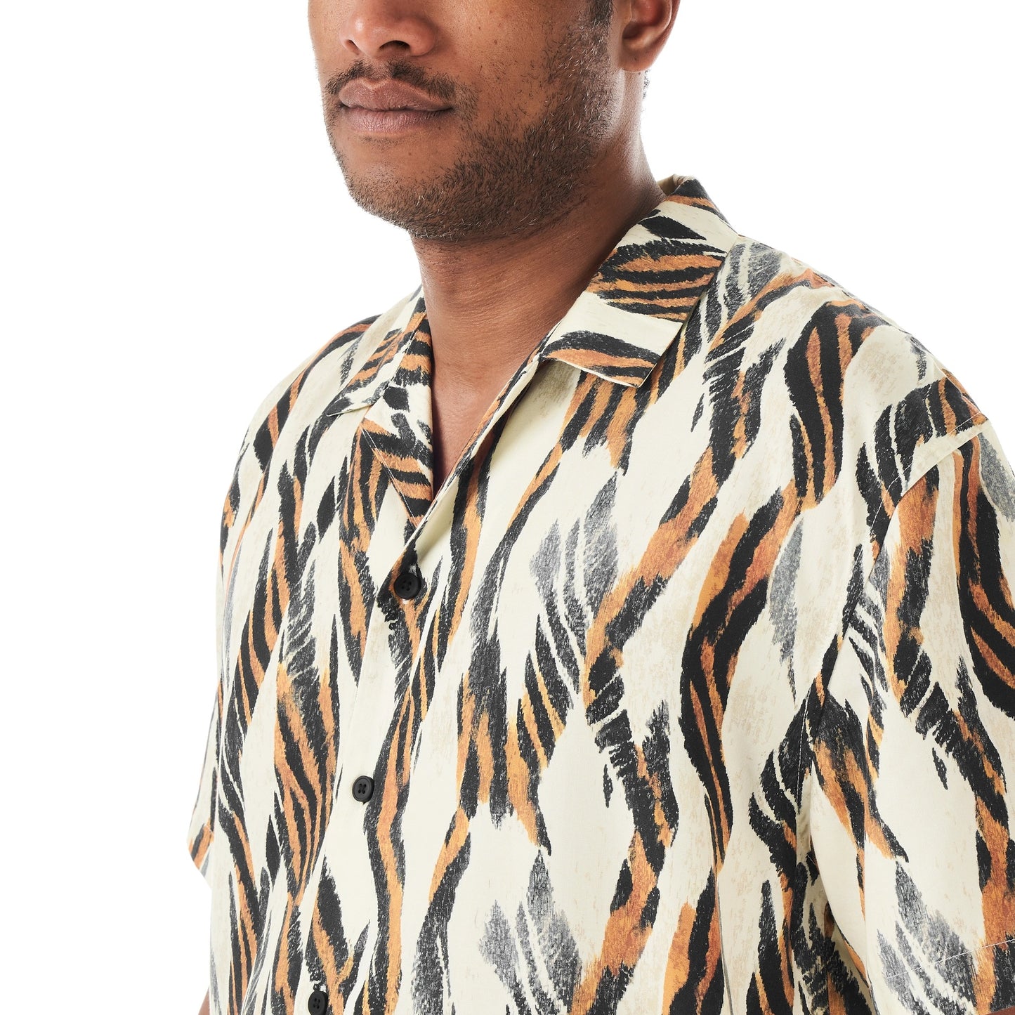 5387:CAMICIA PICTURE MAREEBA ZIGRE