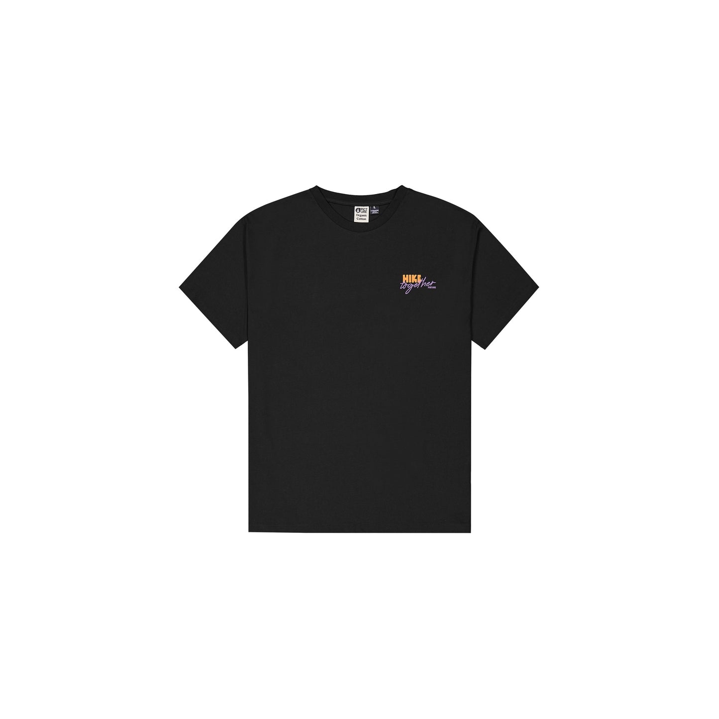 5389:T-SHIRT PICTURE ENDAKO BLACK