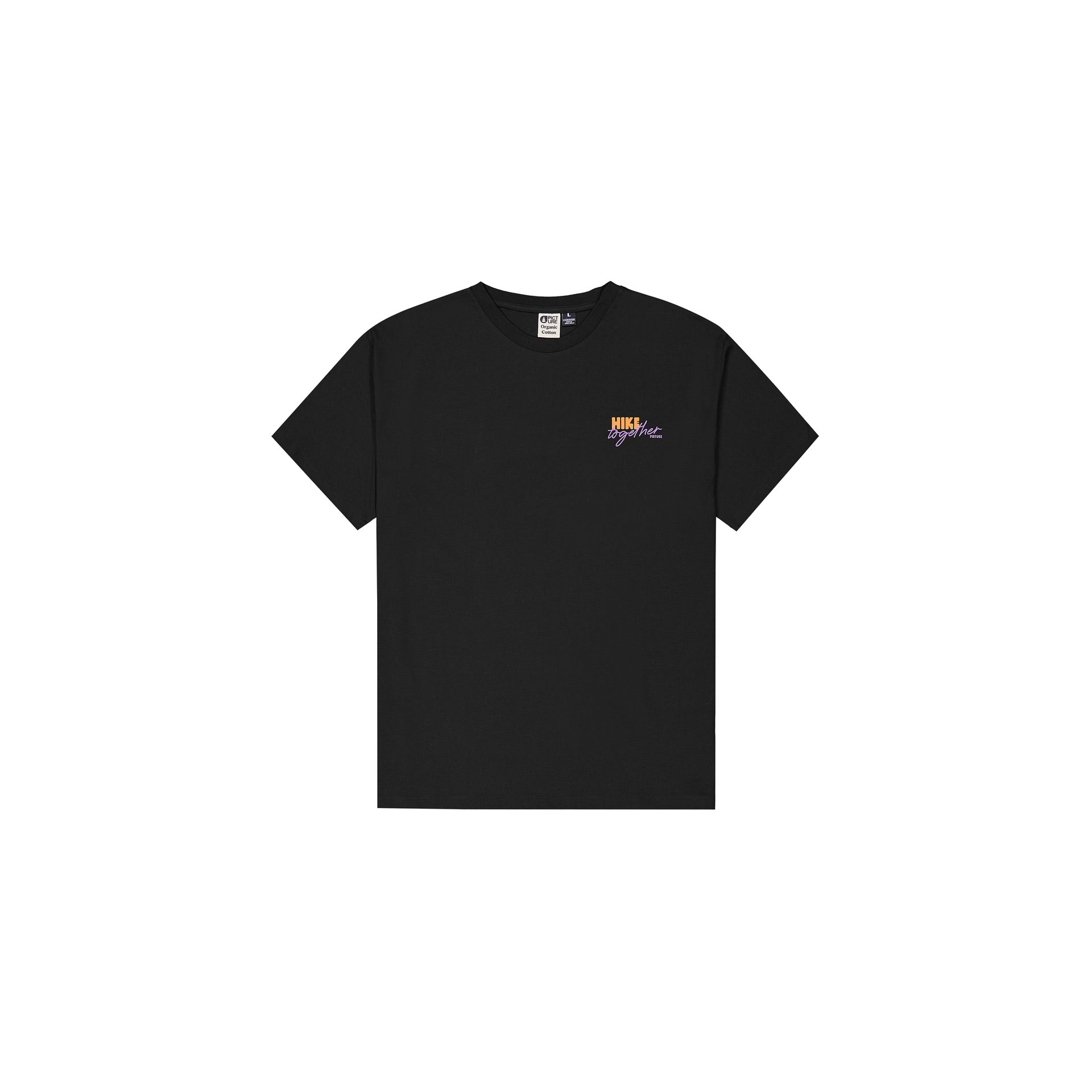 5389:T-SHIRT PICTURE ENDAKO BLACK