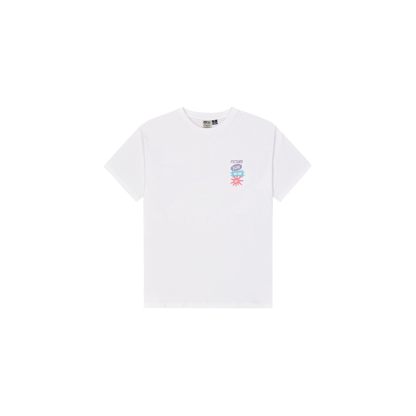 5393:T-SHIRT PICTURE ENDAKO WHITE