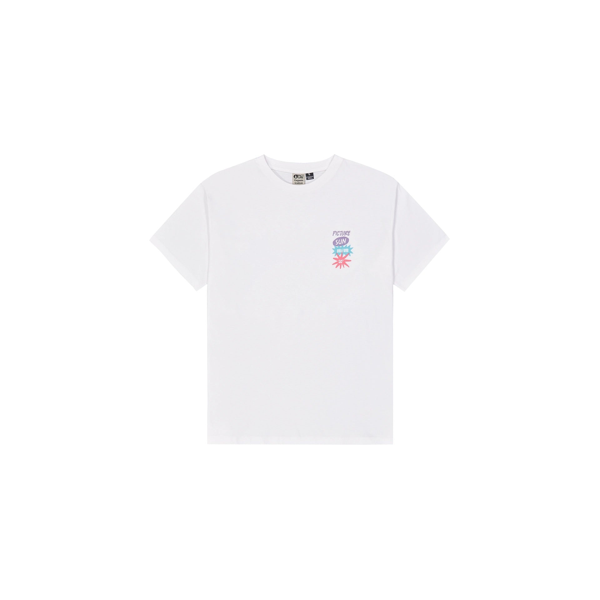 5393:T-SHIRT PICTURE ENDAKO WHITE