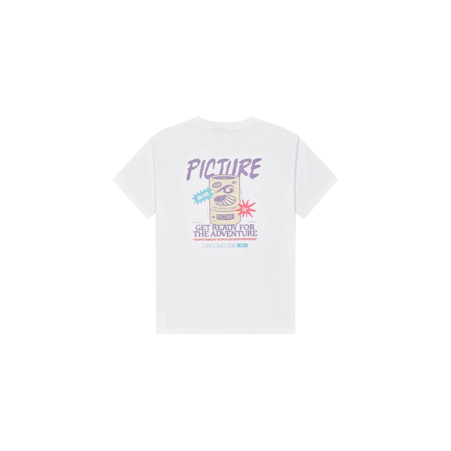 5394:T-SHIRT PICTURE ENDAKO WHITE