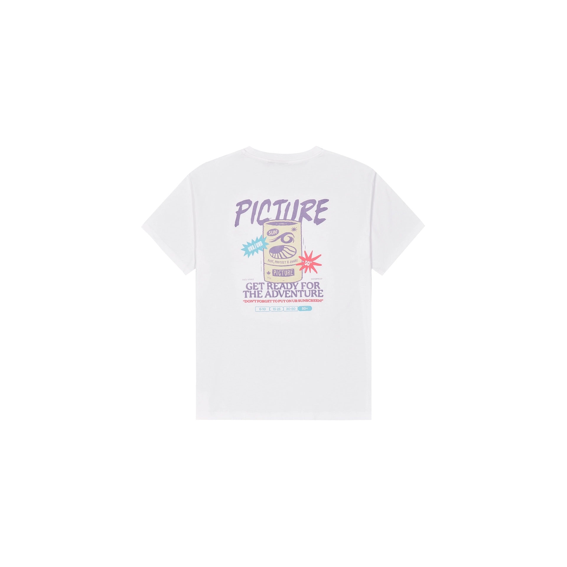 5394:T-SHIRT PICTURE ENDAKO WHITE
