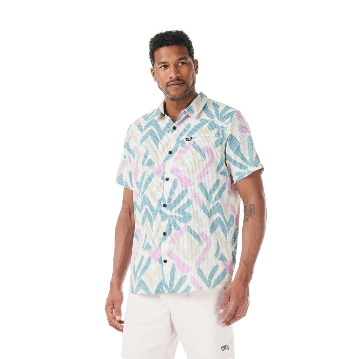 5395:CAMICIA PICTURE KLIVOX PRINTED