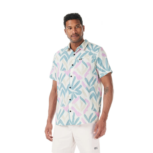 5395:CAMICIA PICTURE KLIVOX PRINTED