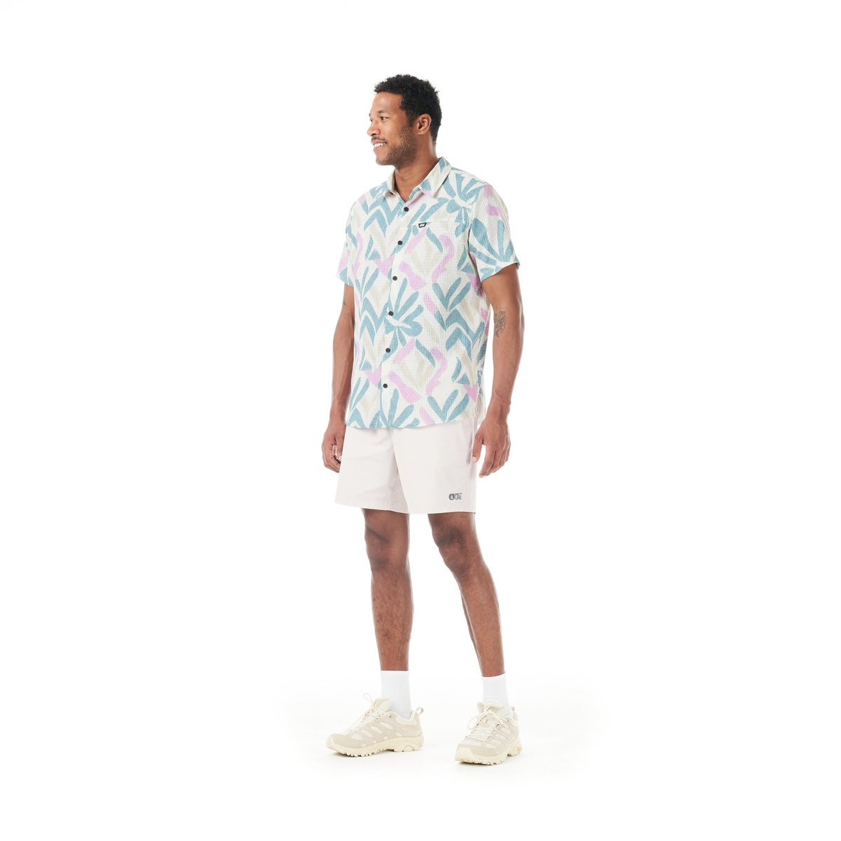 5396:CAMICIA PICTURE KLIVOX PRINTED