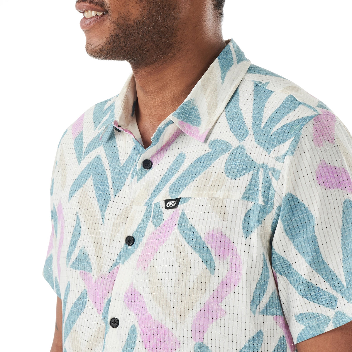 5397:CAMICIA PICTURE KLIVOX PRINTED