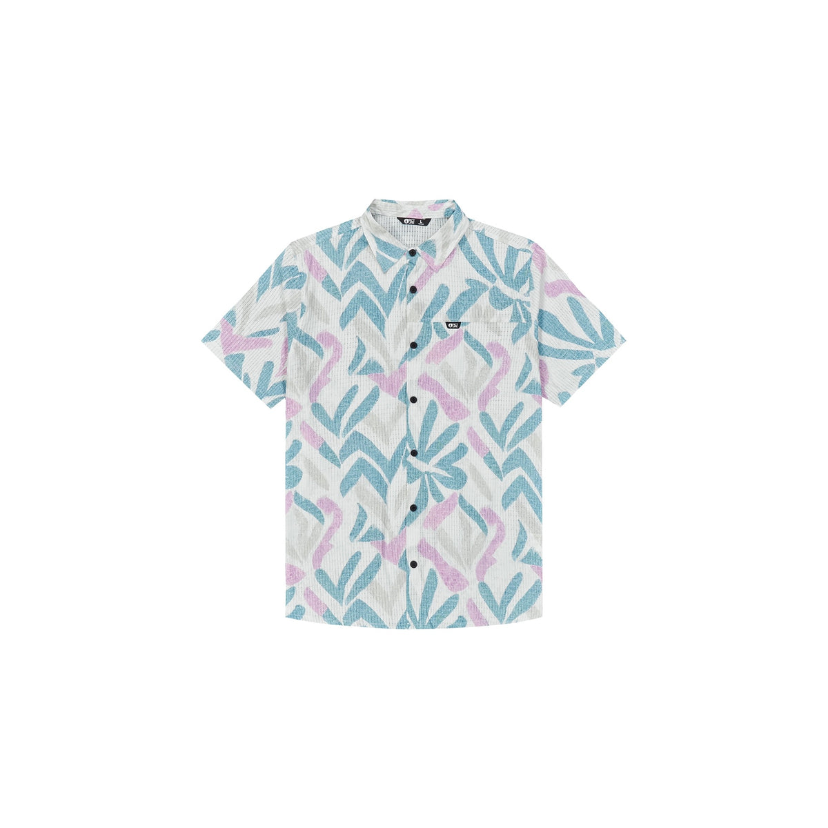 5398:CAMICIA PICTURE KLIVOX PRINTED