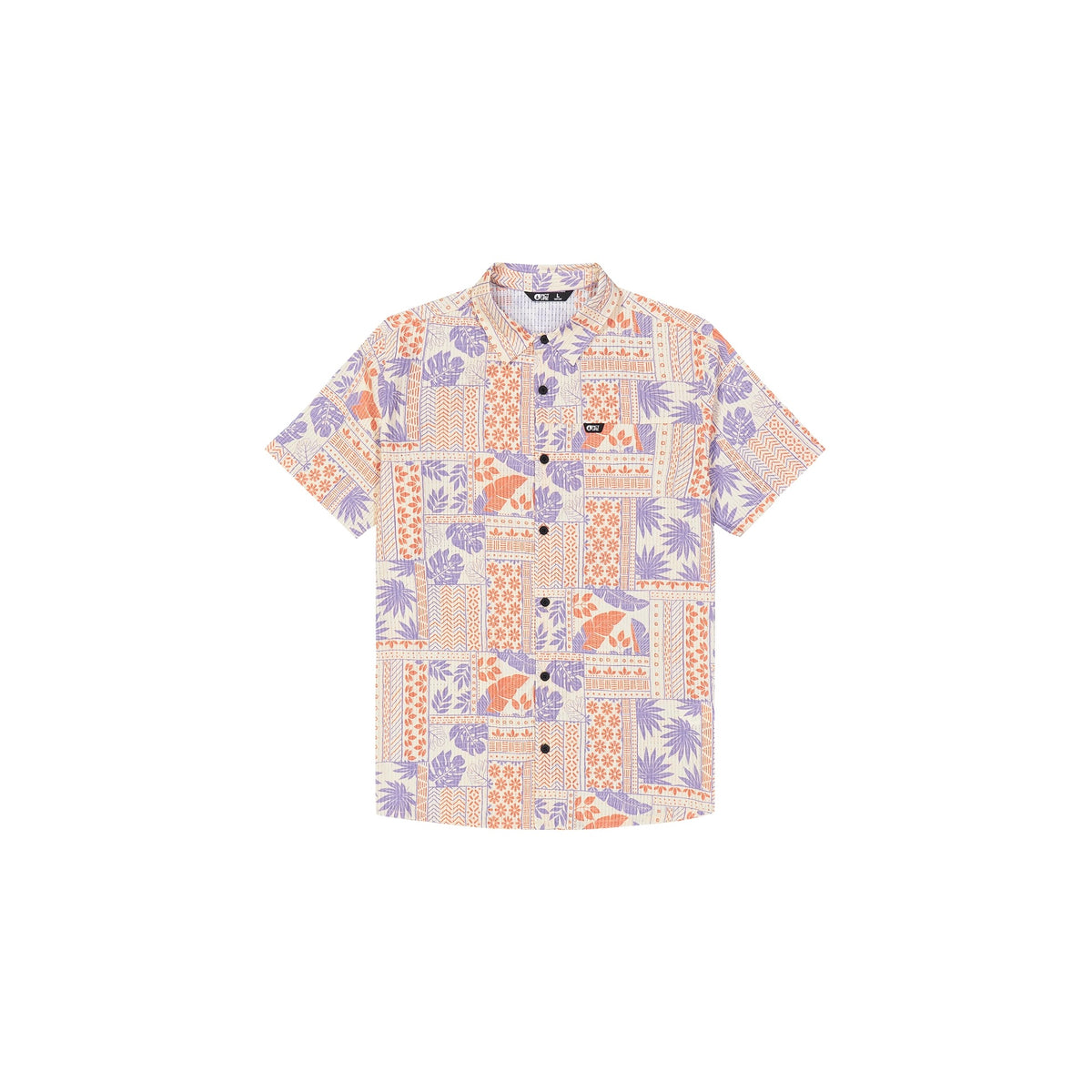 5401:CAMICIA PICTURE KLIVOX JUNGLE CANOPY