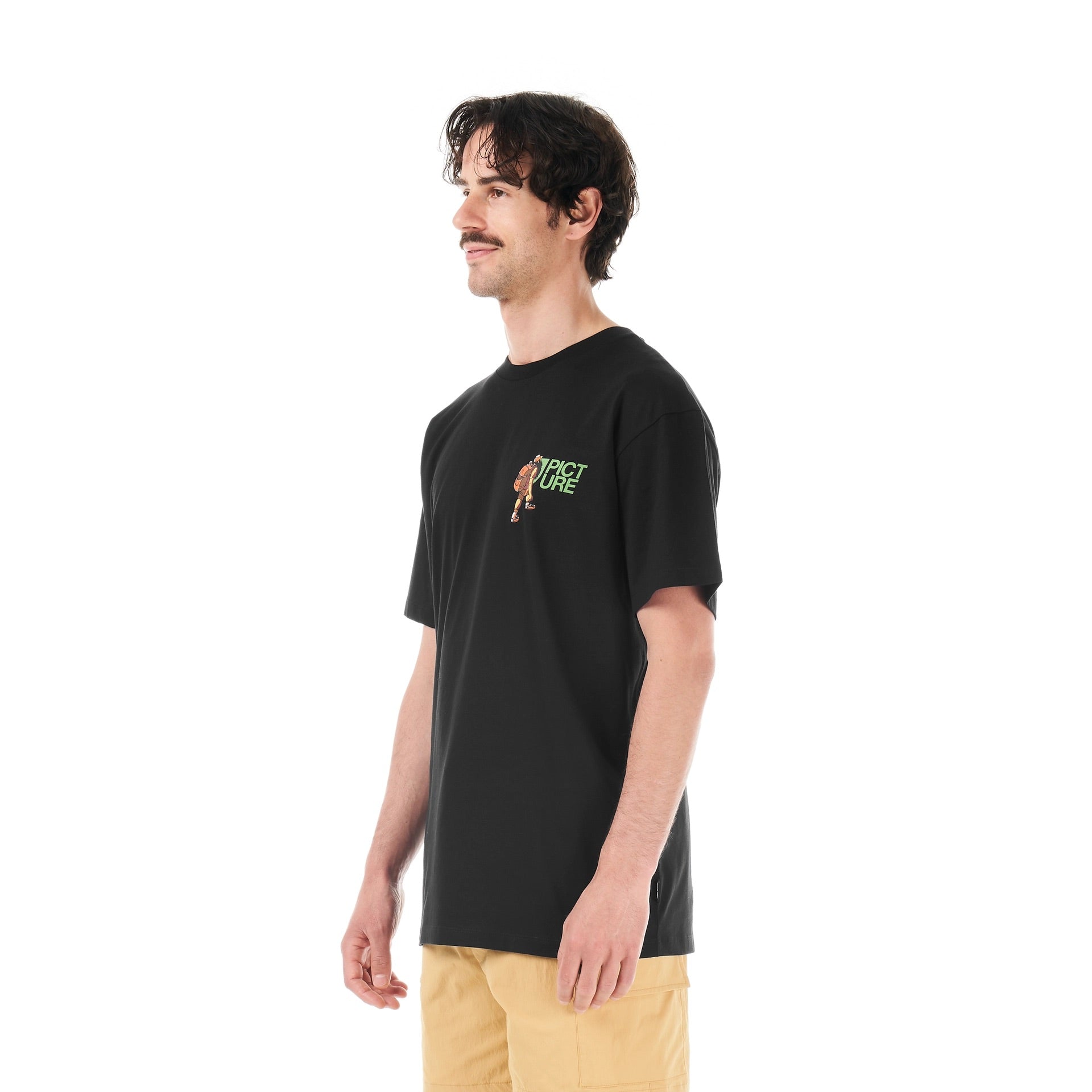 5404:T-SHIRT PICTURE NIGHTKING BLACK