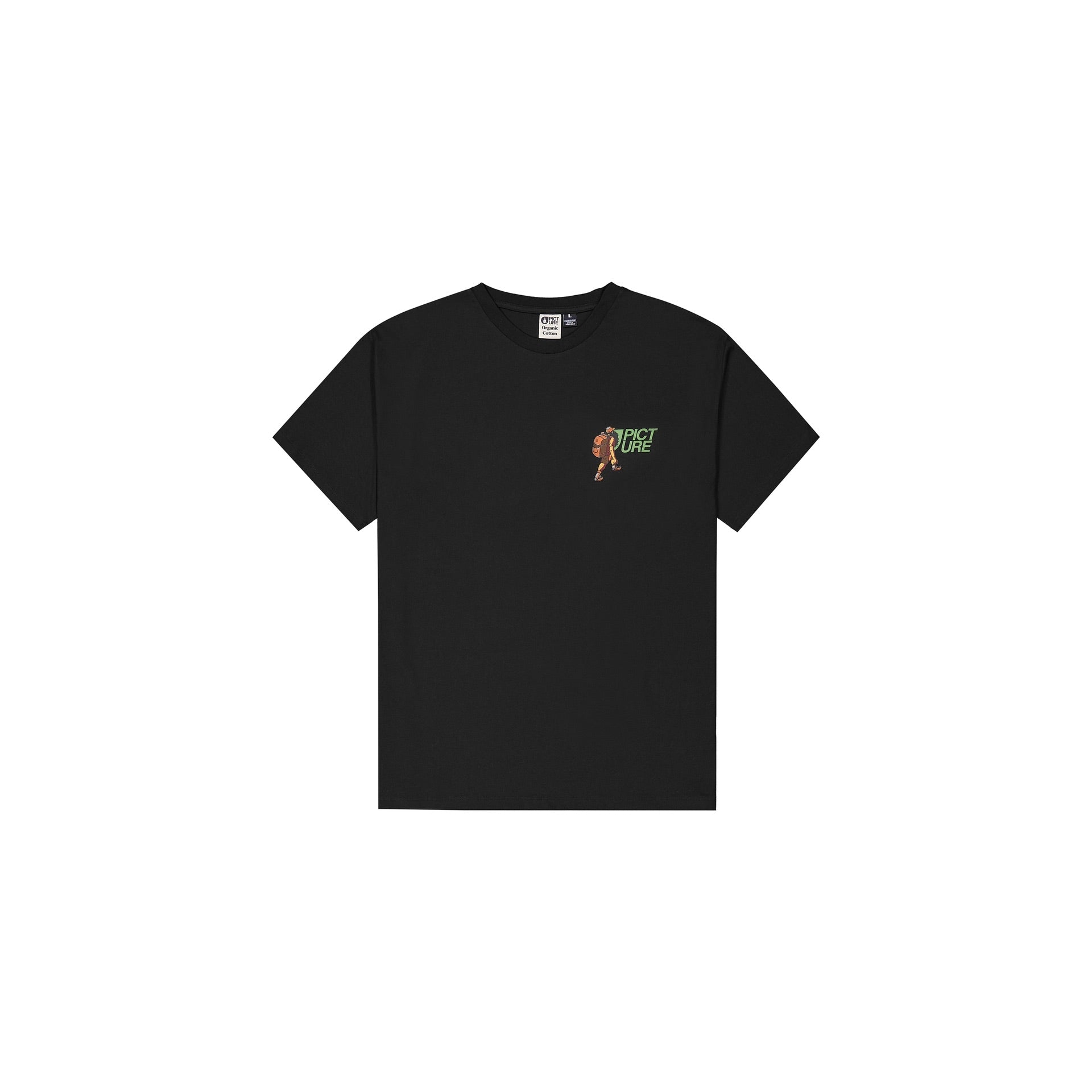 5405:T-SHIRT PICTURE NIGHTKING BLACK