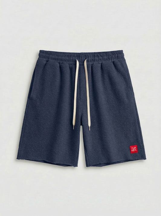 5409:SHORT TURKEY NEW YORK BASIC NAVY