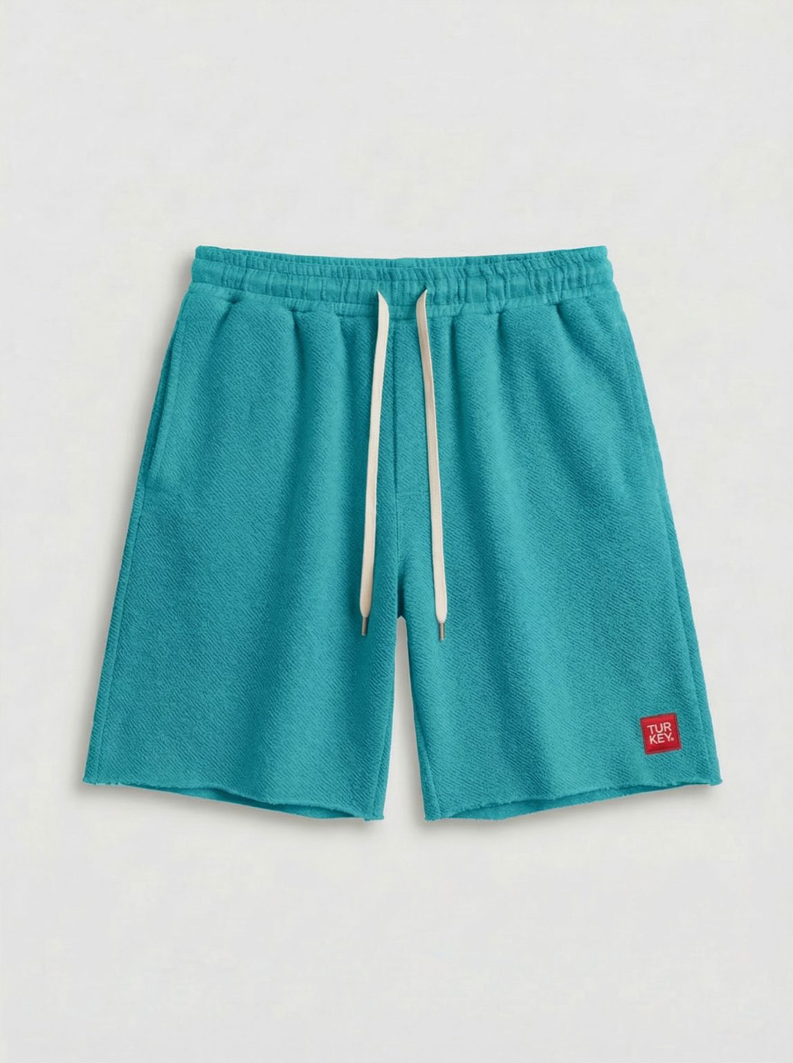 5414:SHORT TURKEY NEW YORK BASIC TURCHESE