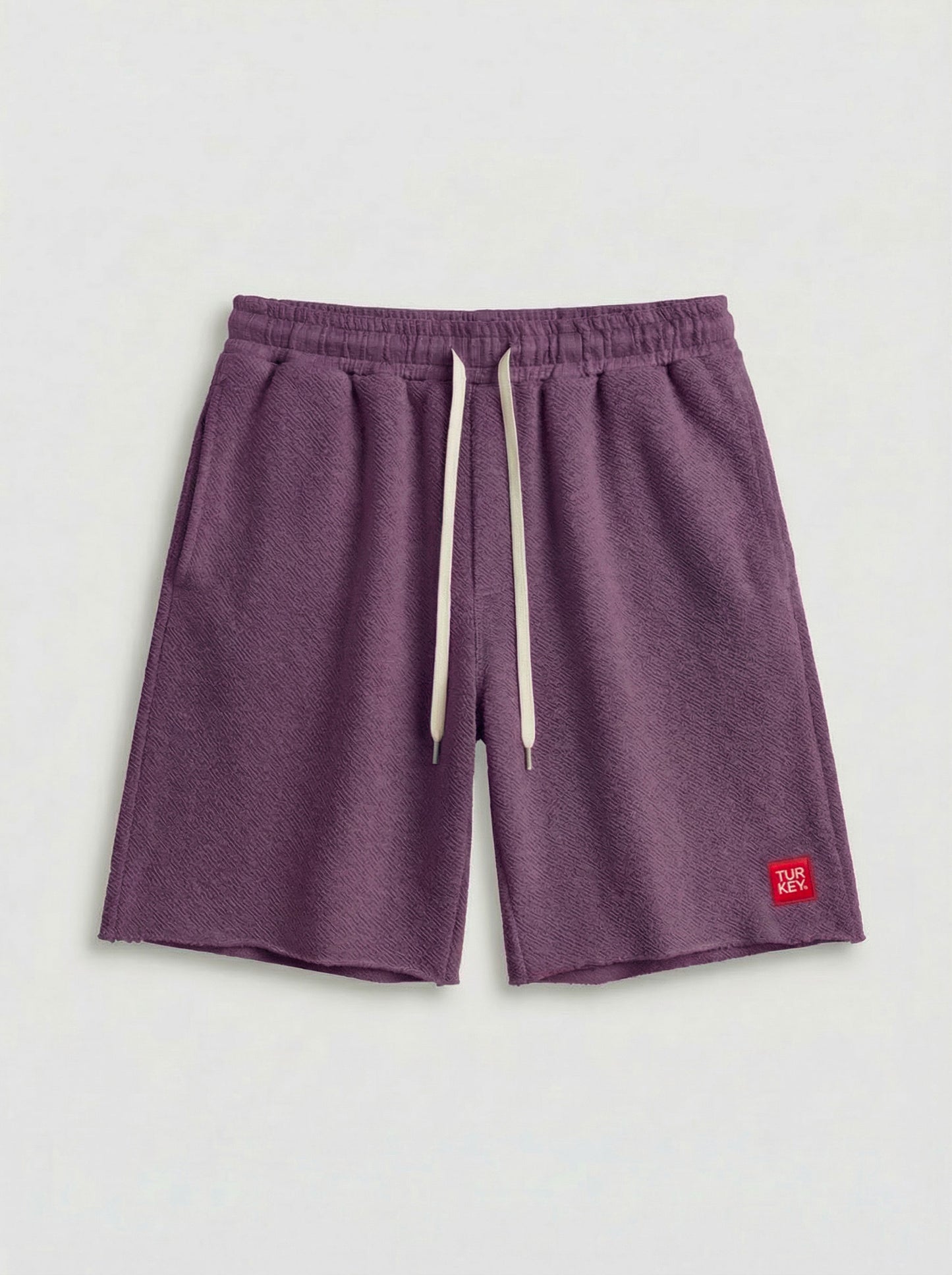 5415:SHORT TURKEY NEW YORK BASIC MIRTILLO