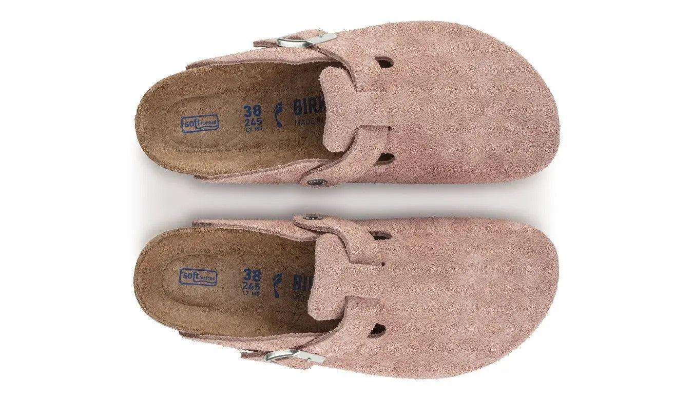 5431:BIRKENSTOCK BOSTON CLAY PINK