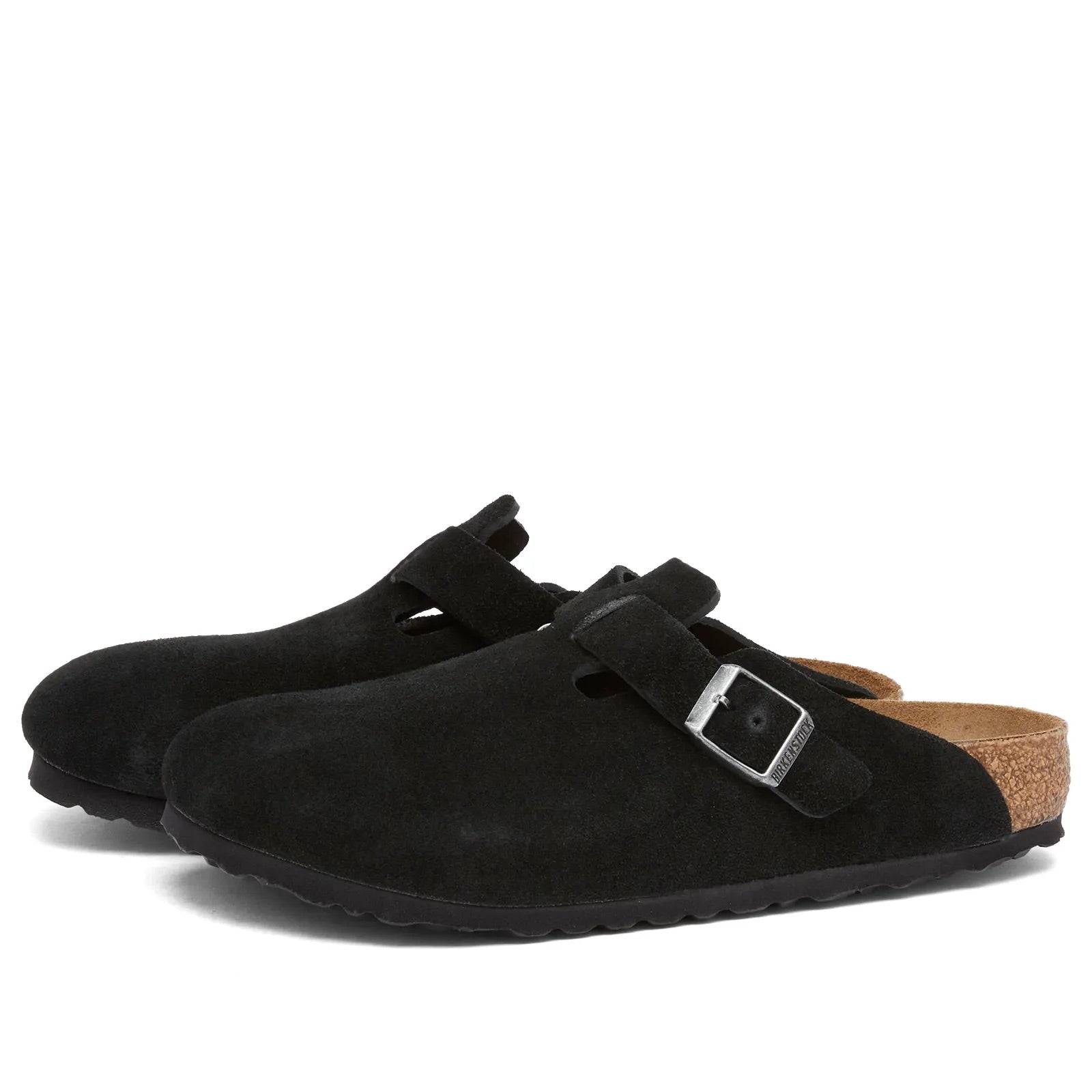 5437:BIRKENSTOCK BOSTON BLACK