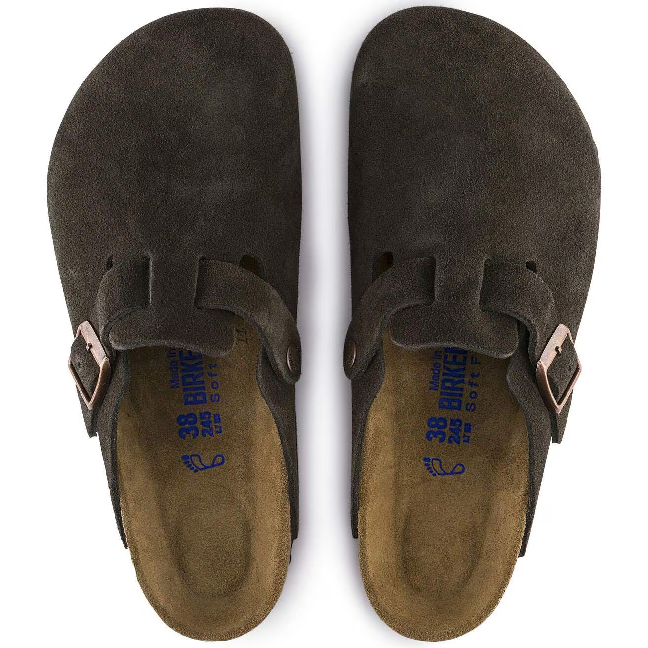 5444:BIRKENSTOCK BOSTON MOCCA