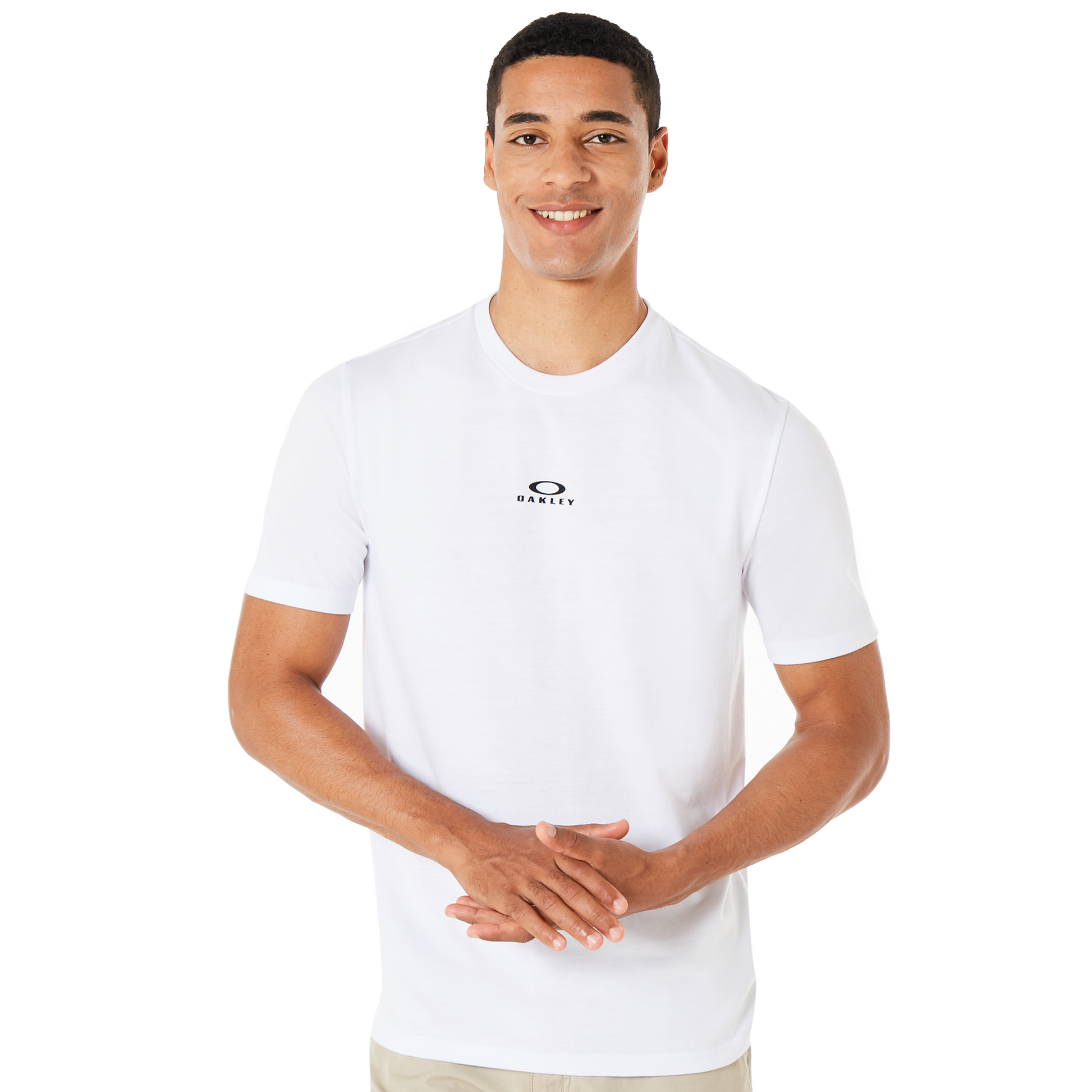 5705:T-SHIRT OAKLEY BARK NEW SS