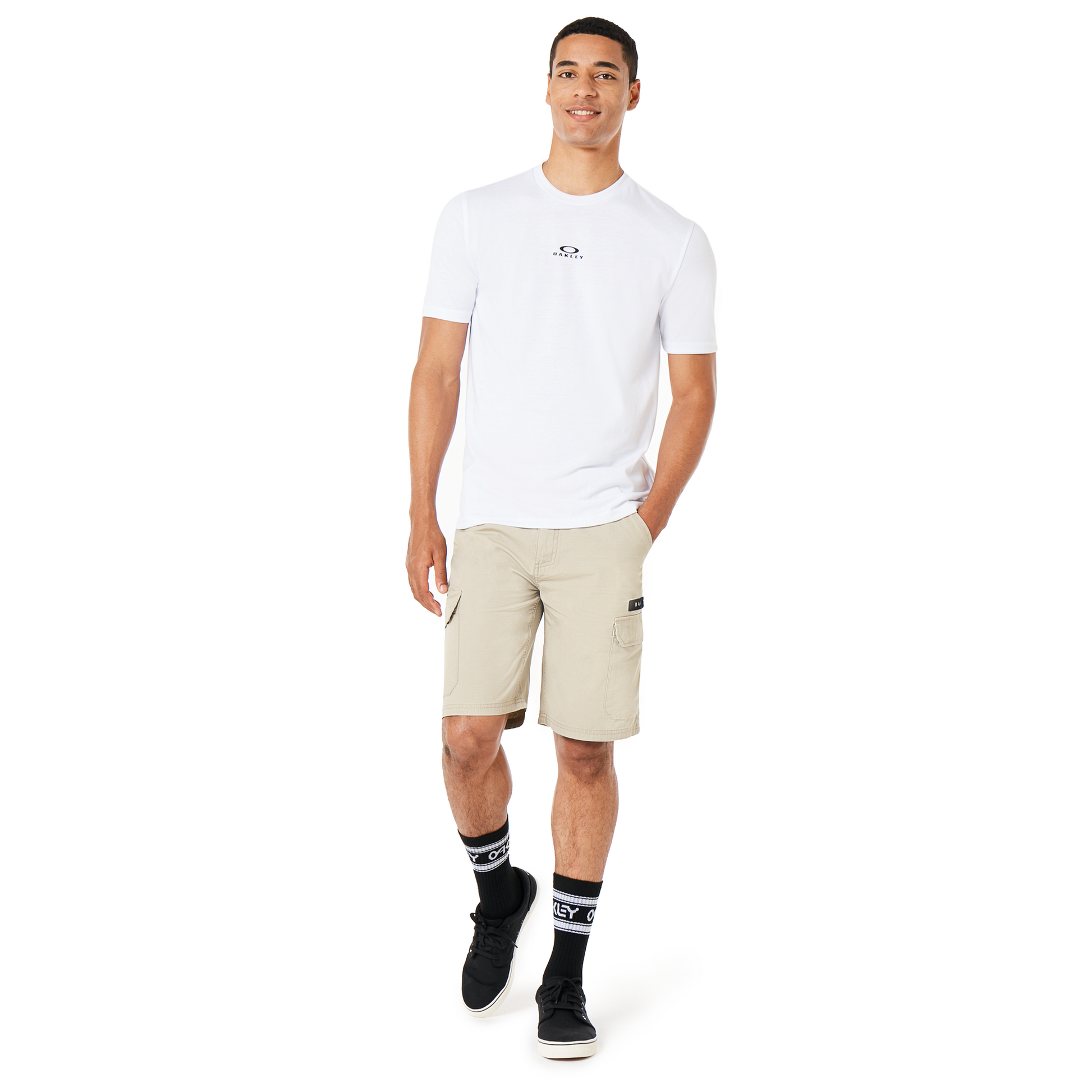5708:T-SHIRT OAKLEY BARK NEW SS