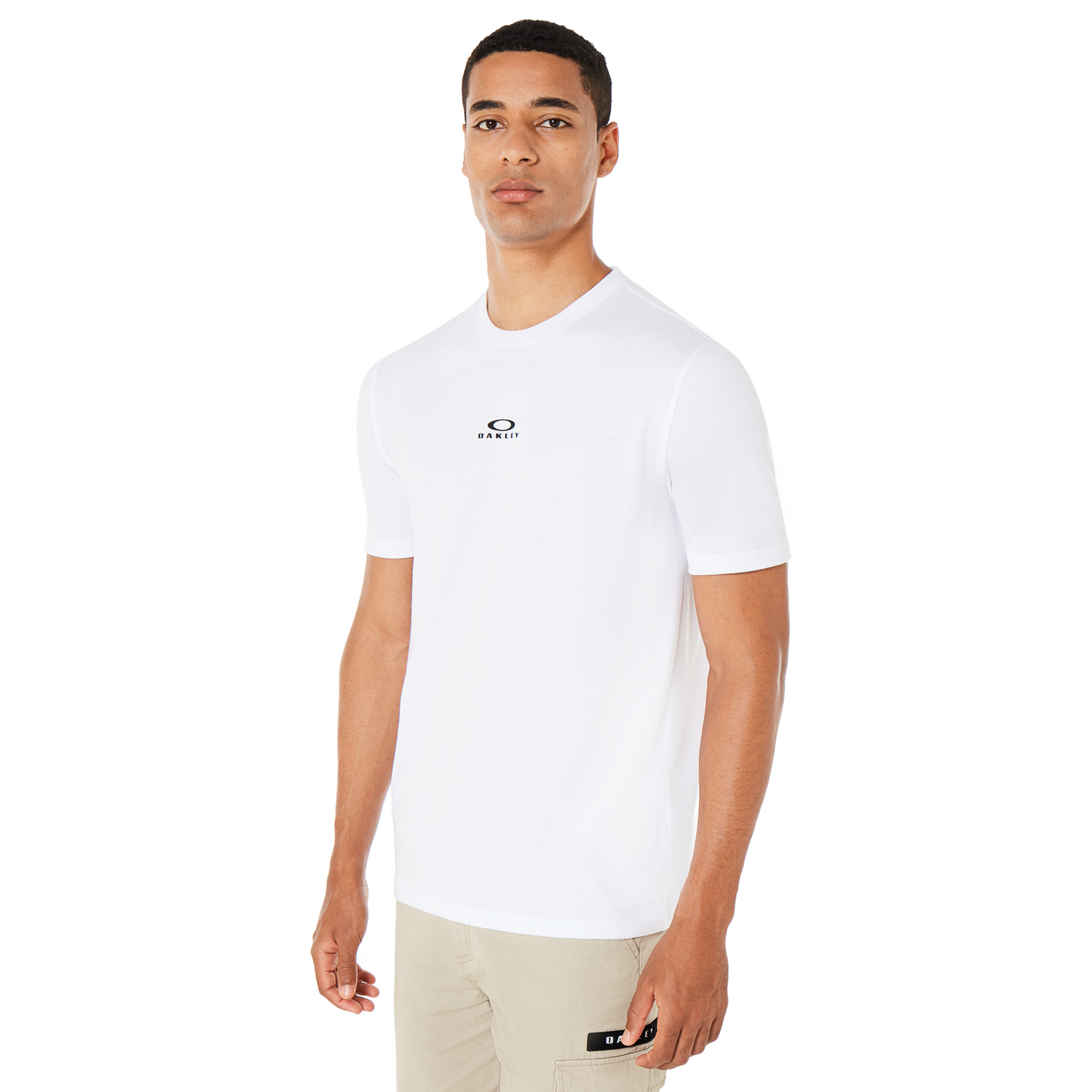 5709:T-SHIRT OAKLEY BARK NEW SS