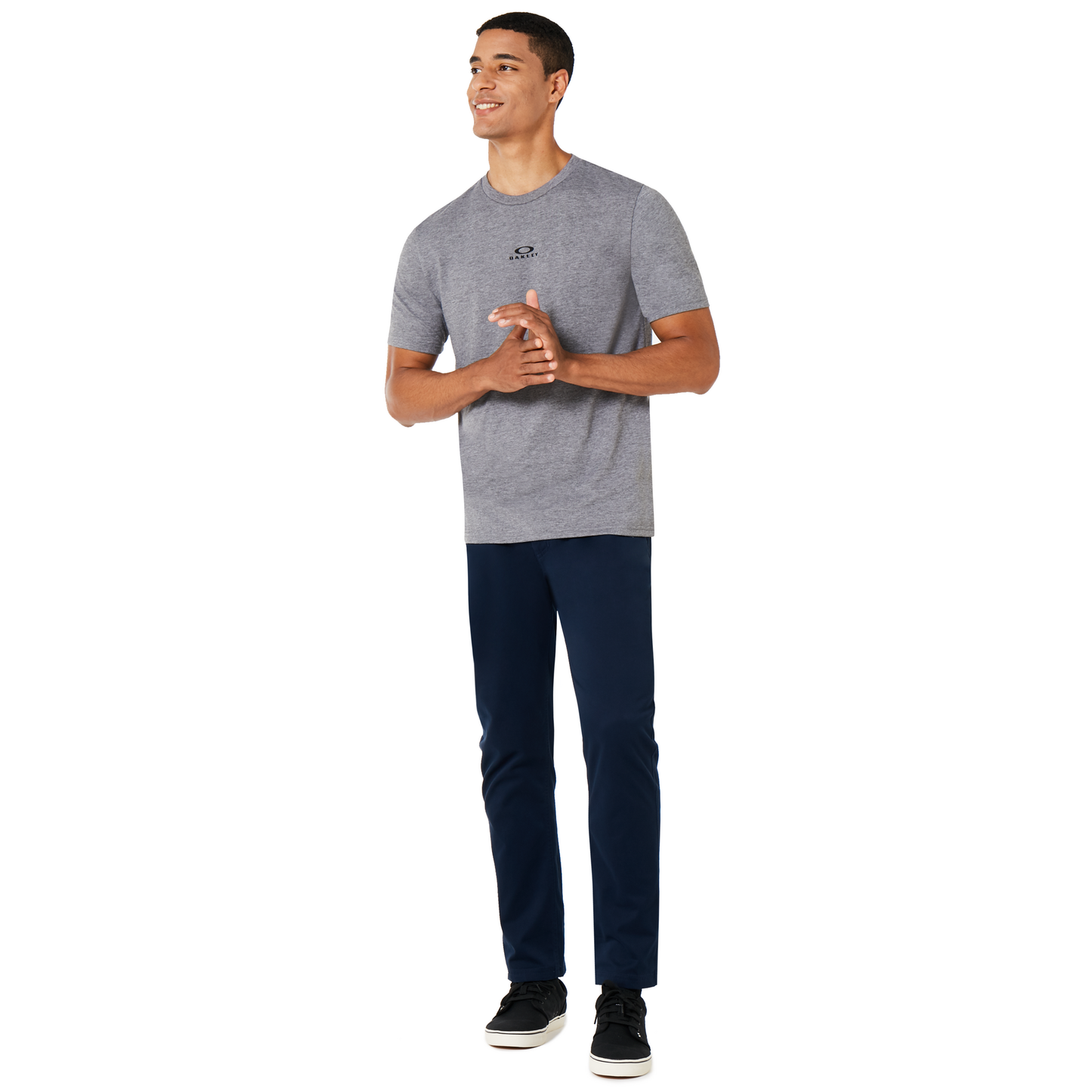 5717:T-SHIRT OAKLEY BARK NEW SS