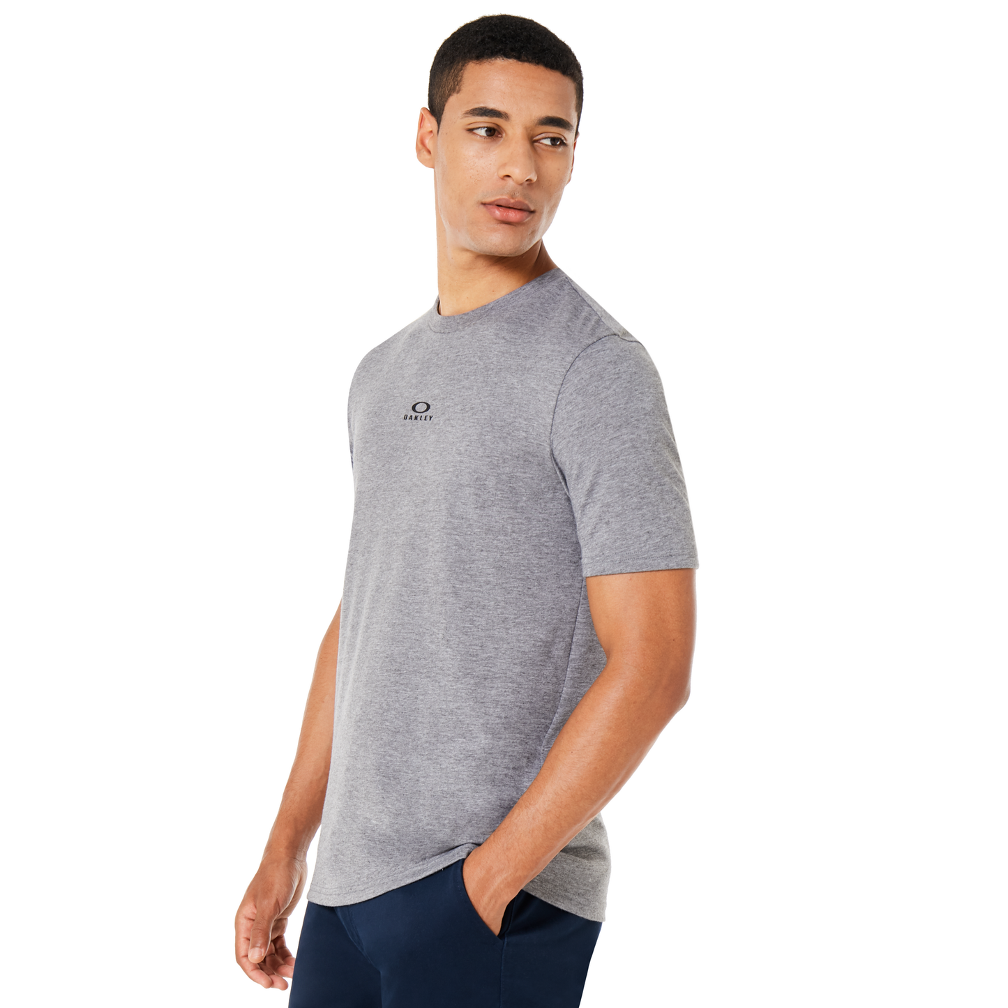 5719:T-SHIRT OAKLEY BARK NEW SS