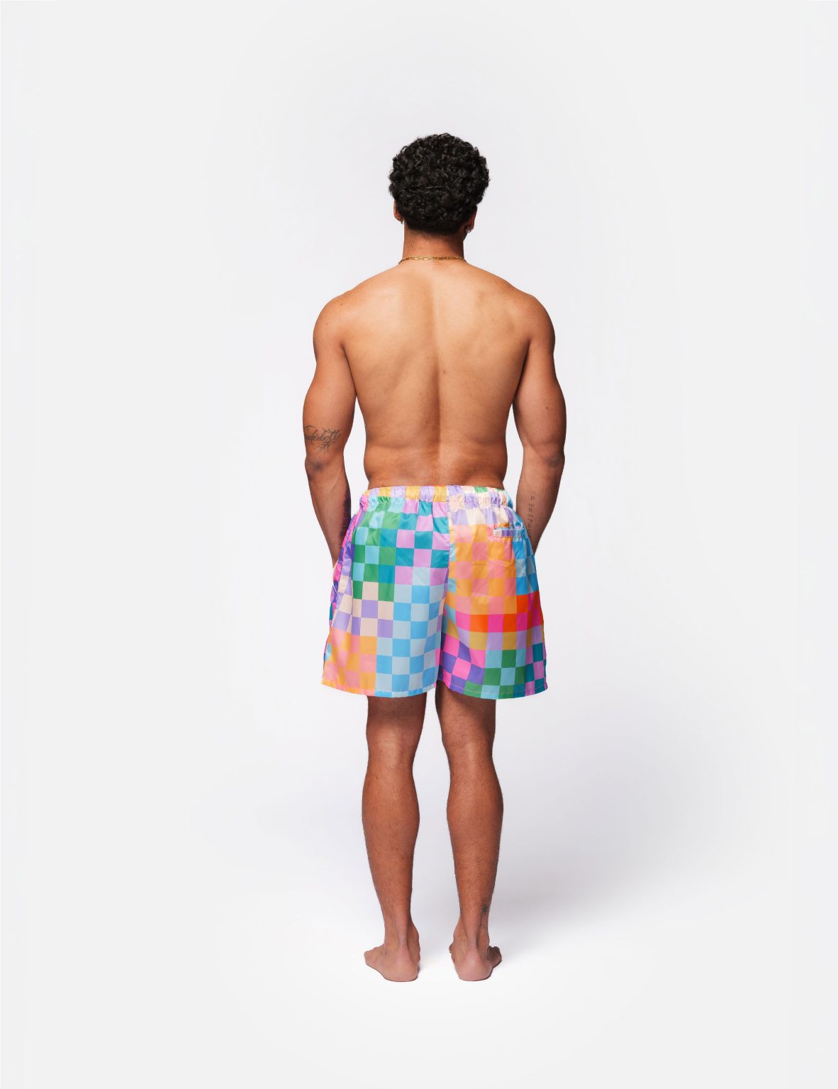 5733:SHORT TURKEY SAN DIEGO CHECK
