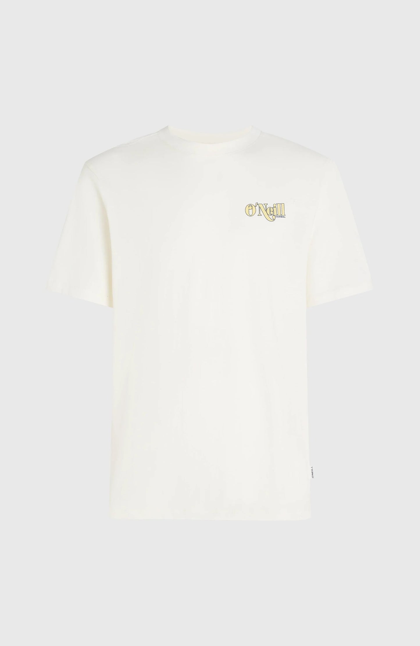 5925:T-SHIRT O'NEILL GRAPHIC LOGO WHITE