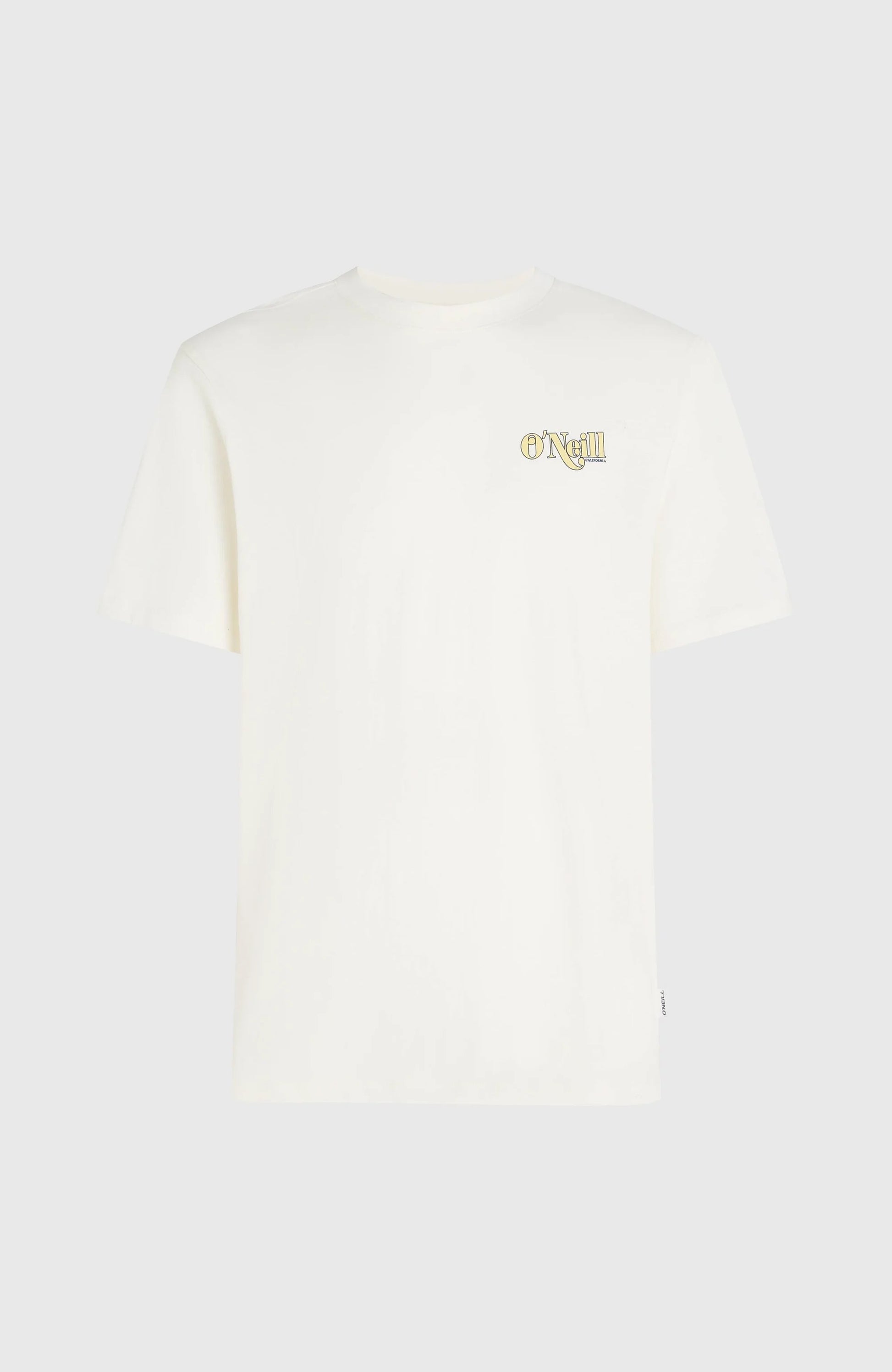 5925:T-SHIRT O'NEILL GRAPHIC LOGO WHITE