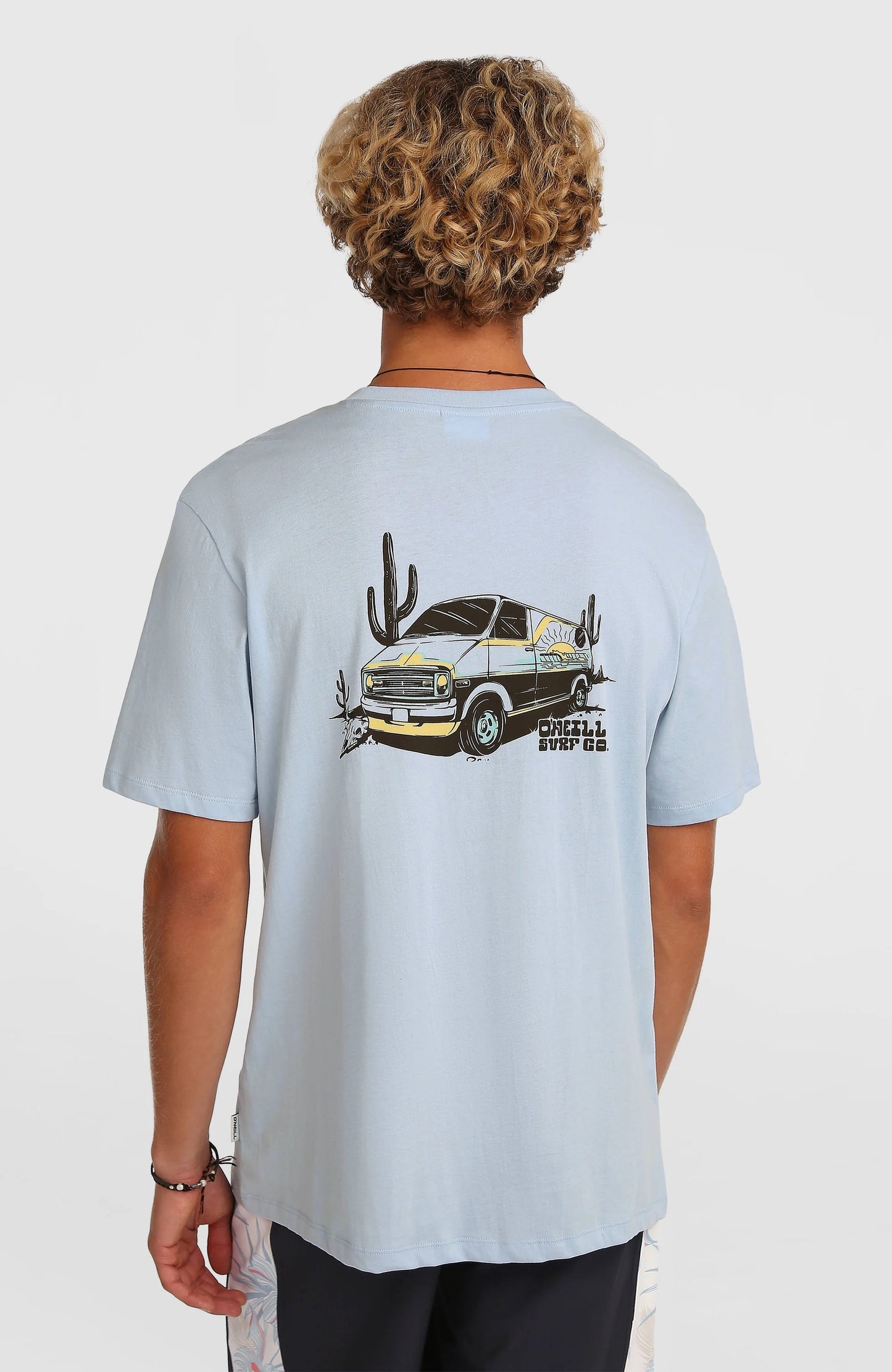 5930:T-SHIRT O'NEILL GRAPHIC LOGO SPINDLE