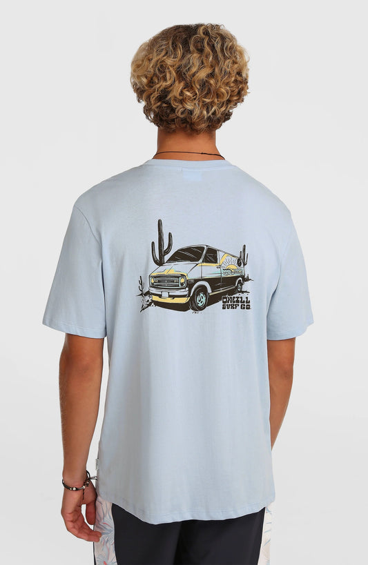 5930:T-SHIRT O'NEILL GRAPHIC LOGO SPINDLE