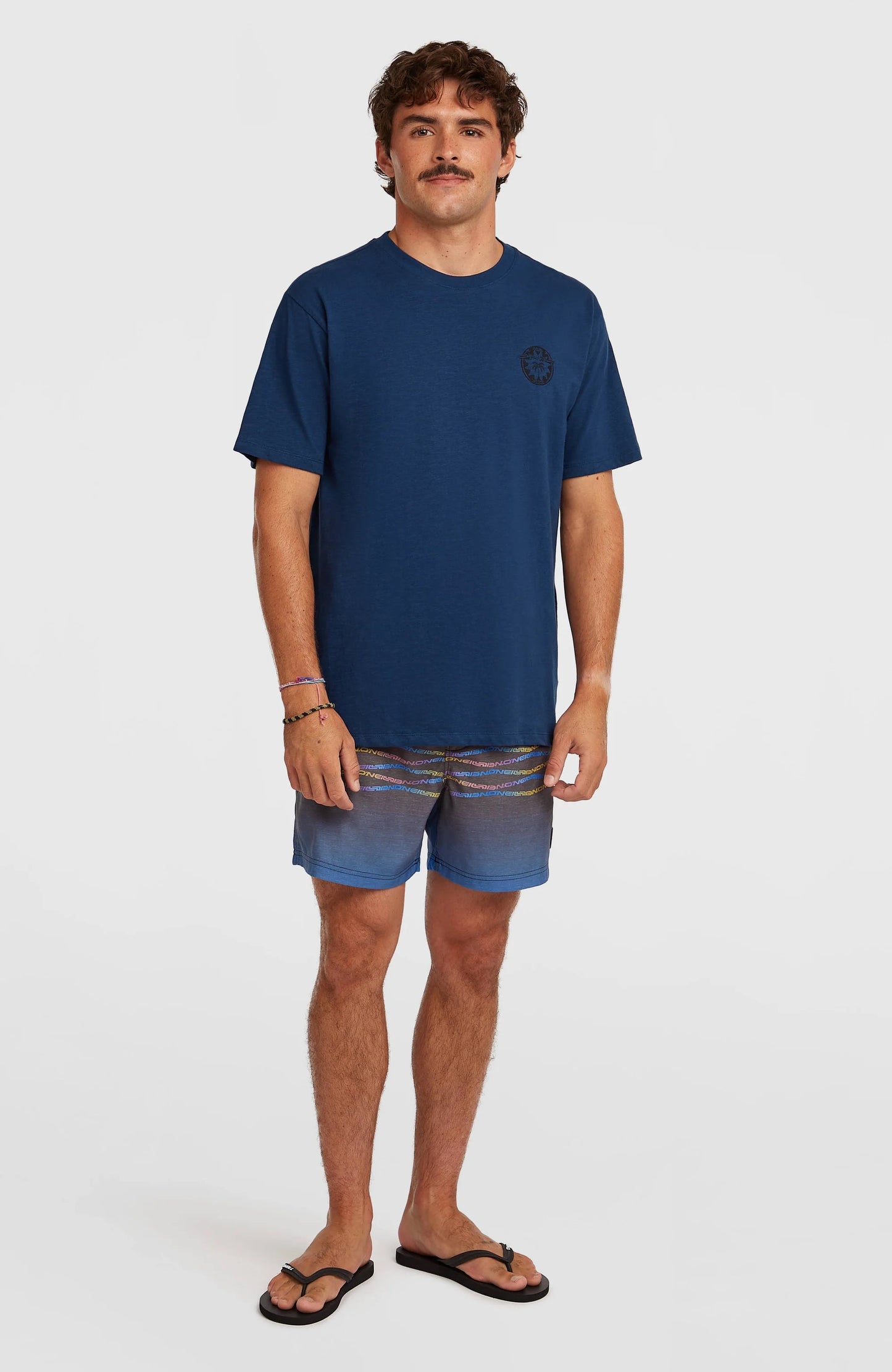 5935:T-SHIRT O'NEILL SLUB BACK PRINT