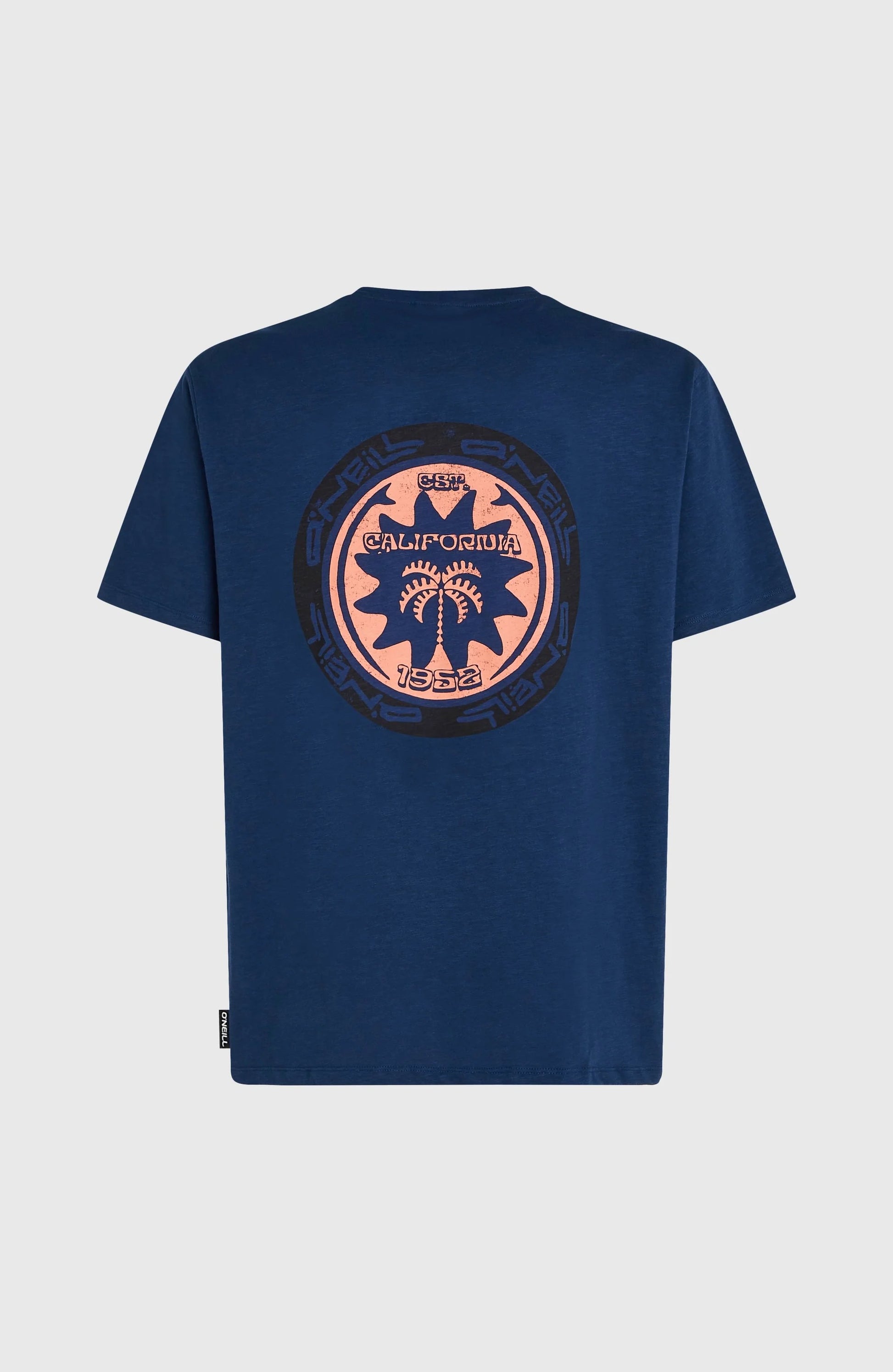 5936:T-SHIRT O'NEILL SLUB BACK PRINT