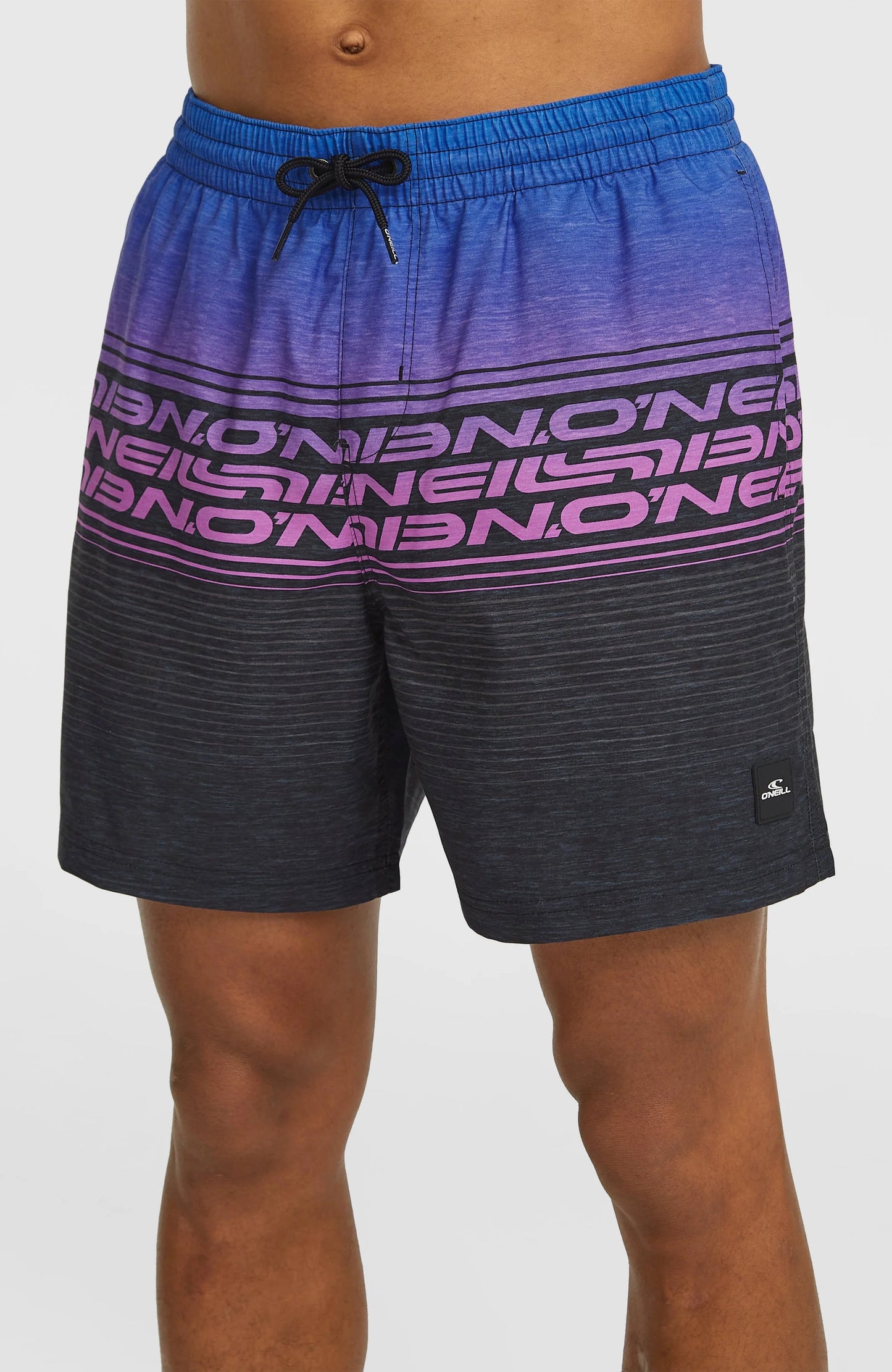 5946:BOARDSHORT O'NEILL LOGO STRIPE 16' BLUE