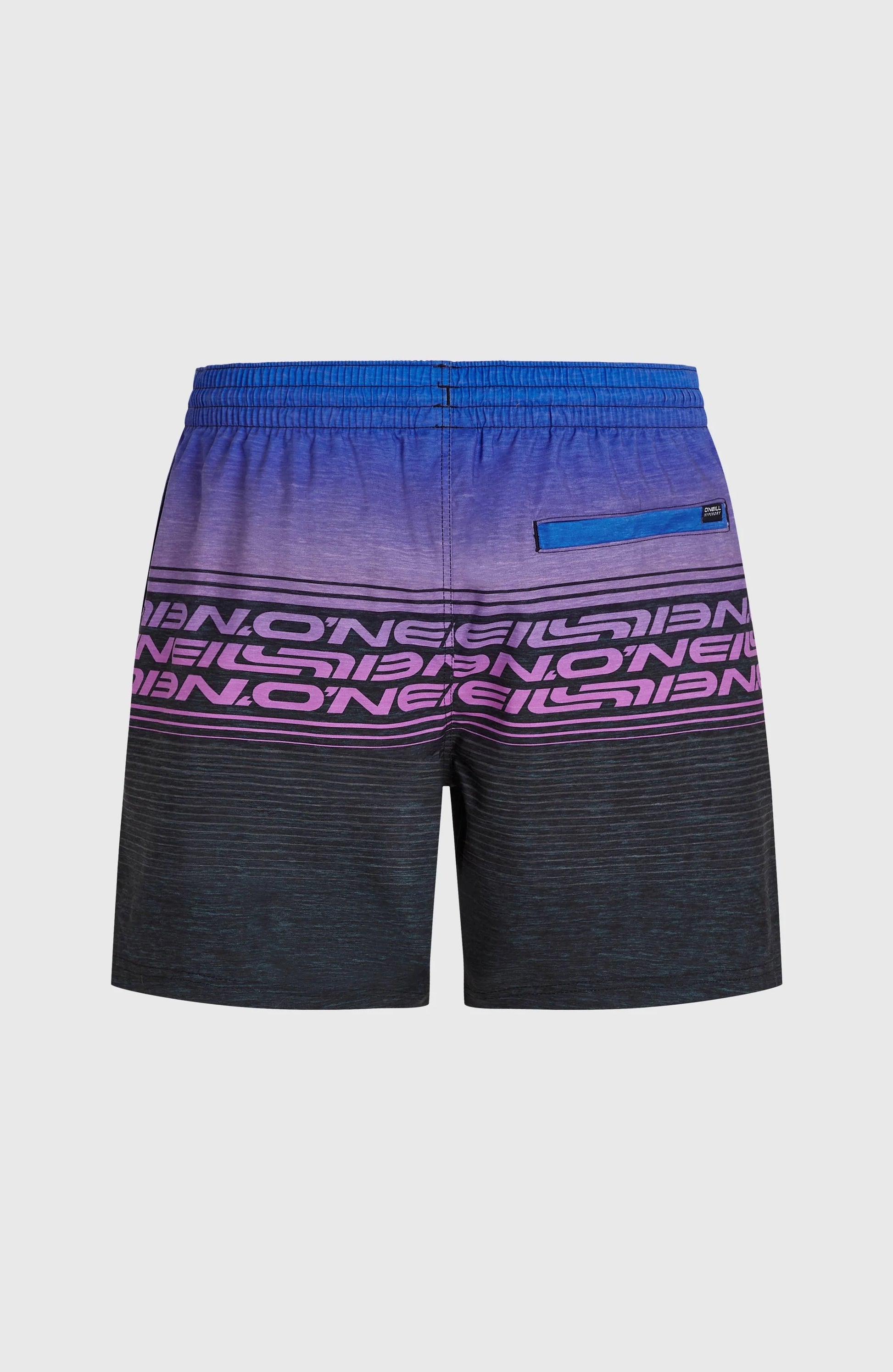 5948:BOARDSHORT O'NEILL LOGO STRIPE 16' BLUE