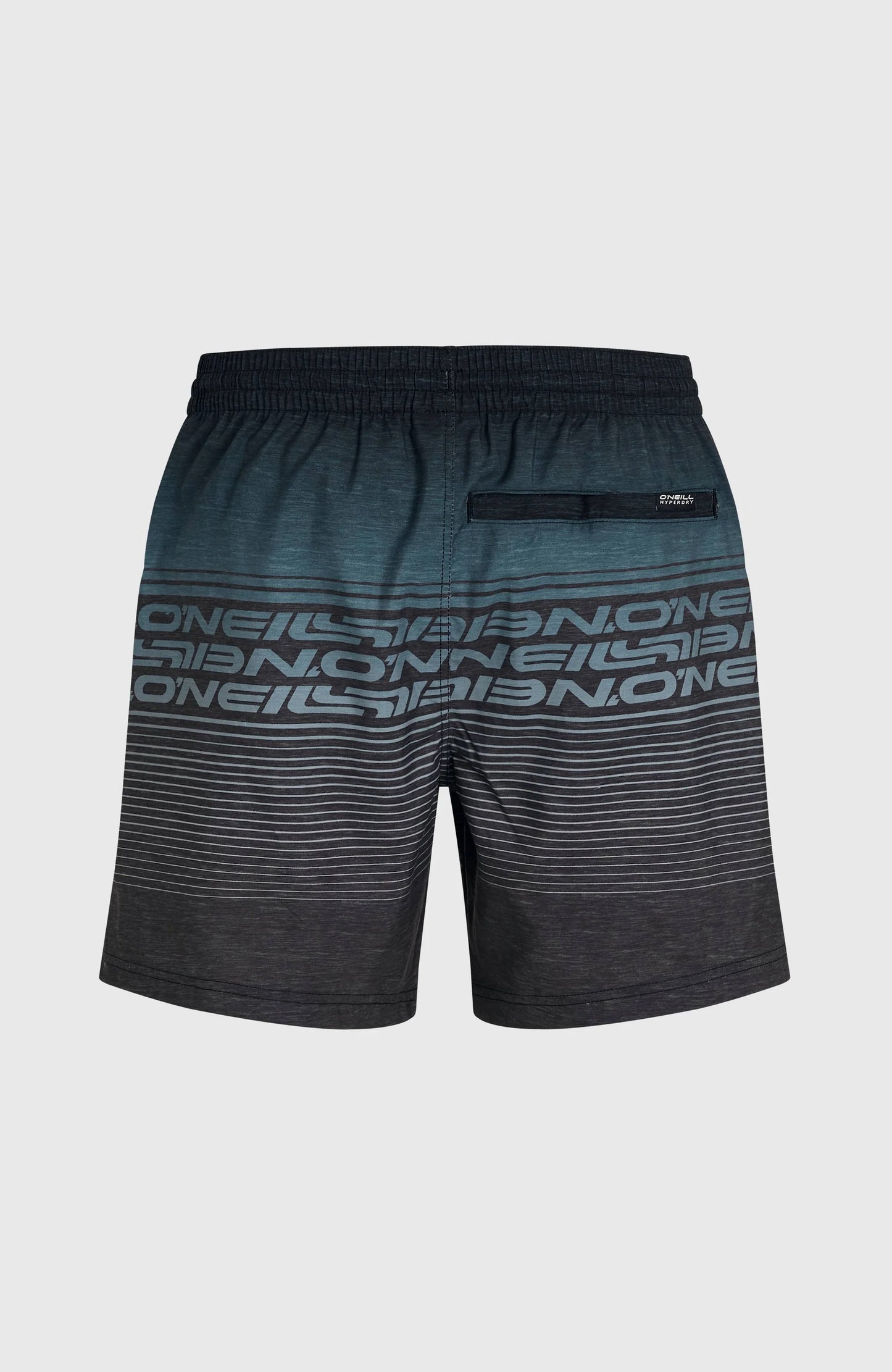 5951:BOARDSHORT O'NEILL LOGO STRIPE 16' BLACK