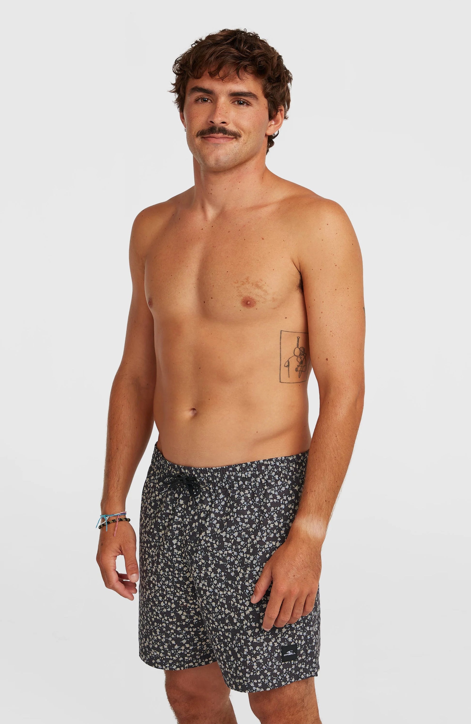 5960:BOARDSHORT O'NEILL PRINT FLOWER