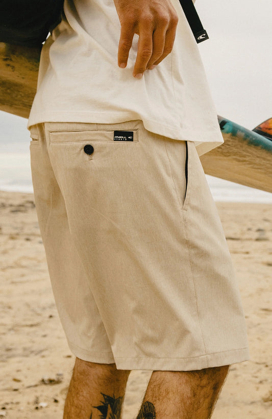 5972:BOARDSHORT O'NEILL HYBRID 19' COCOA
